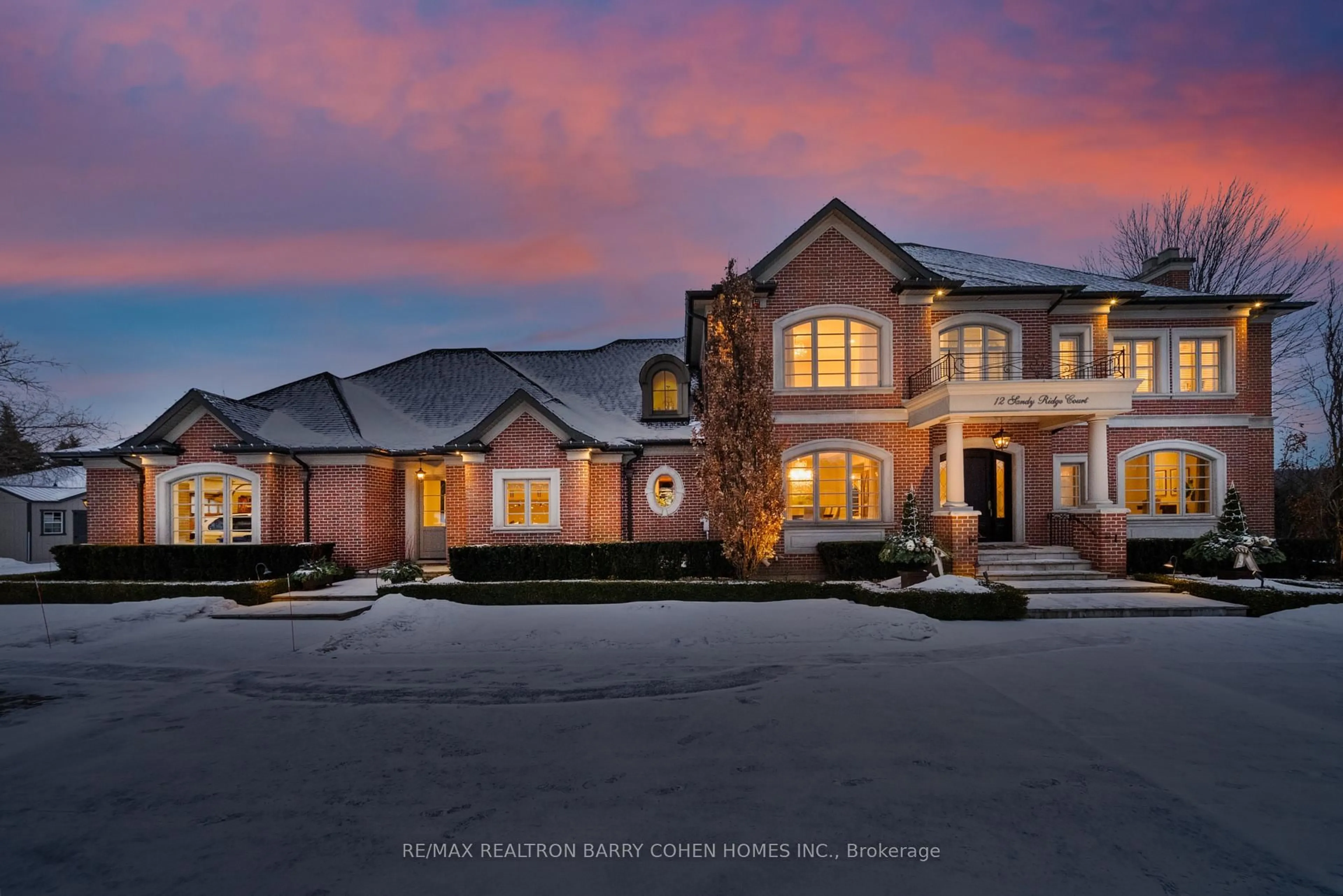 Unknown for 12 Sandy Ridge Crt, Whitchurch-Stouffville Ontario L4A 2L4