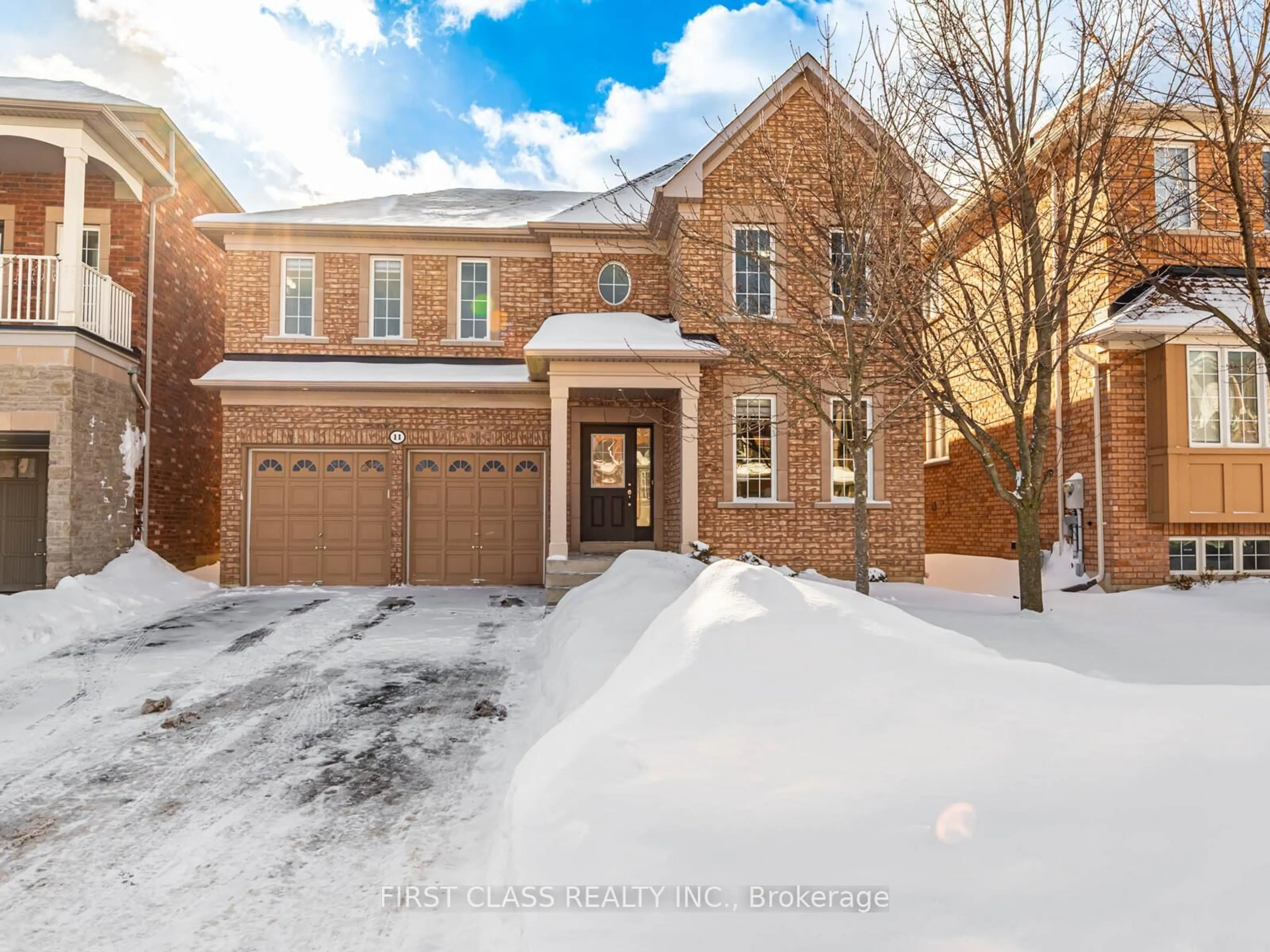 Home with brick exterior material, street for 11 Amstel Ave, Richmond Hill Ontario L4E 0P7
