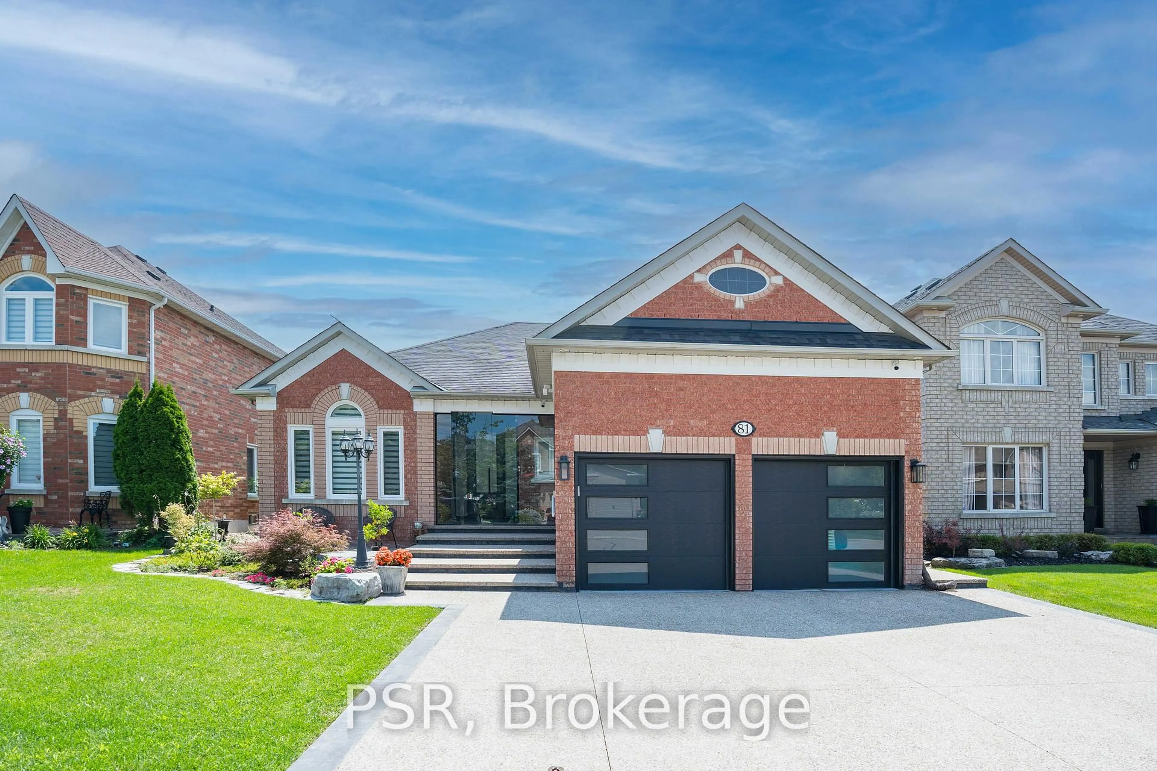 Home with brick exterior material, street for 81 Shawbridge Blvd, Vaughan Ontario L4H 1J2