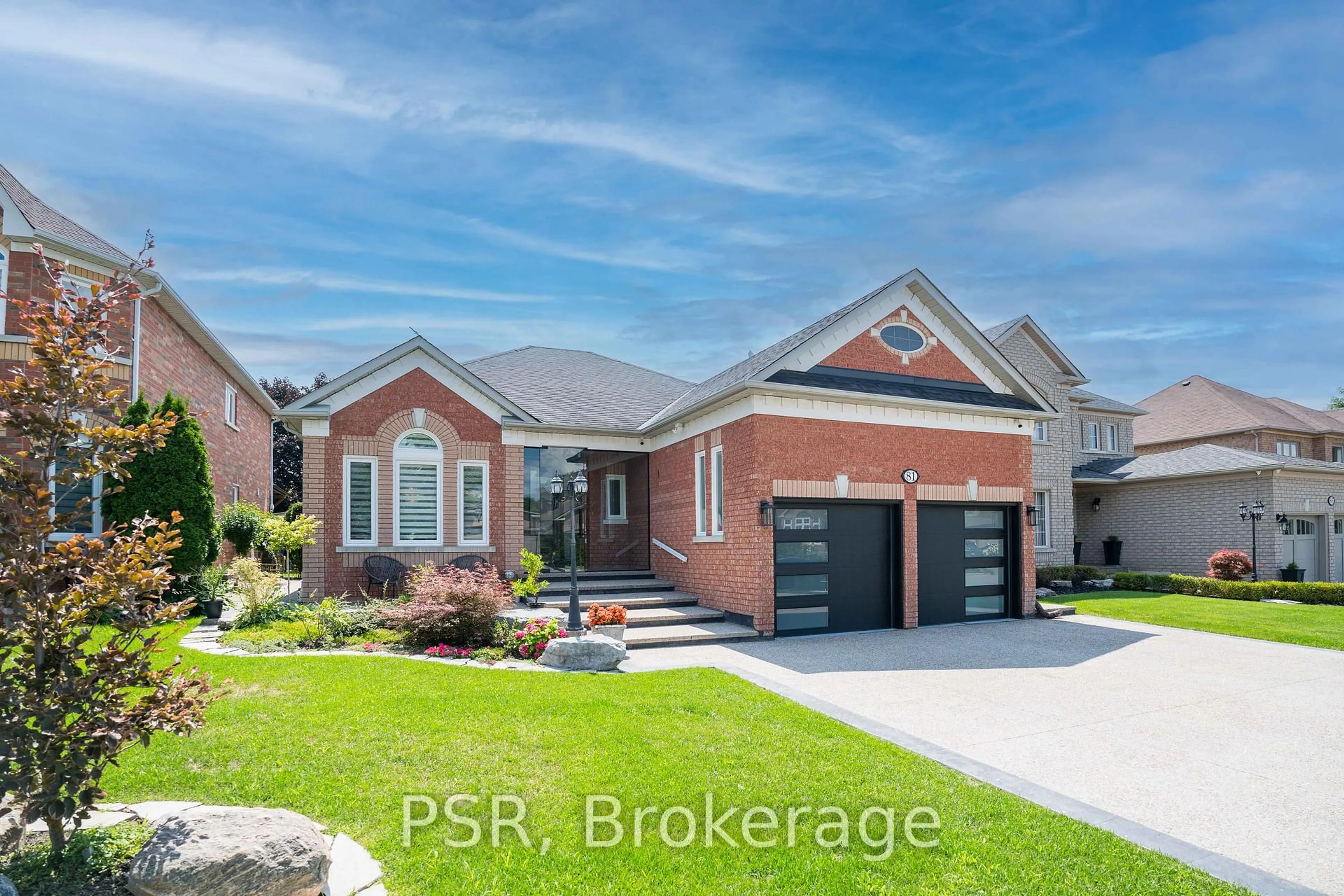 Home with brick exterior material, street for 81 Shawbridge Blvd, Vaughan Ontario L4H 1J2