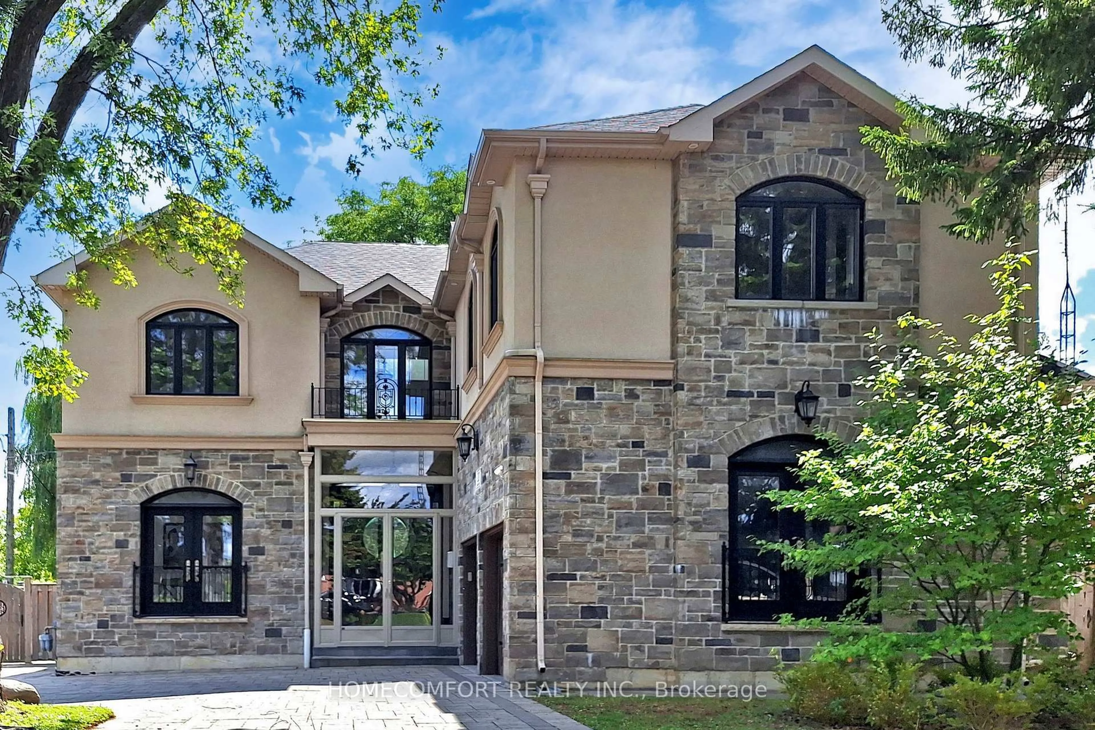 Home with brick exterior material, unknown for 11 Abercorn Rd, Markham Ontario L3P 1V5