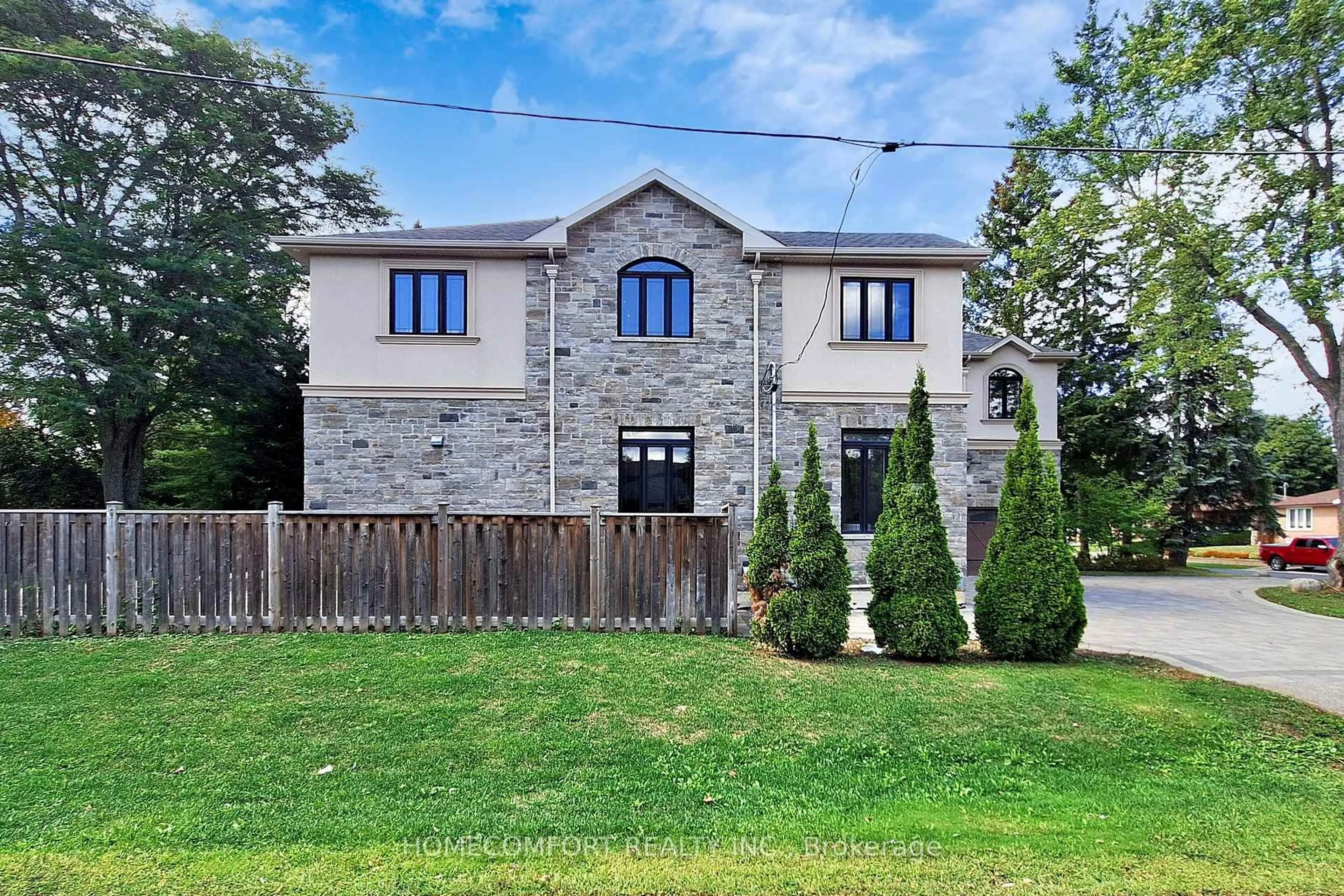 Home with brick exterior material, building for 11 Abercorn Rd, Markham Ontario L3P 1V5