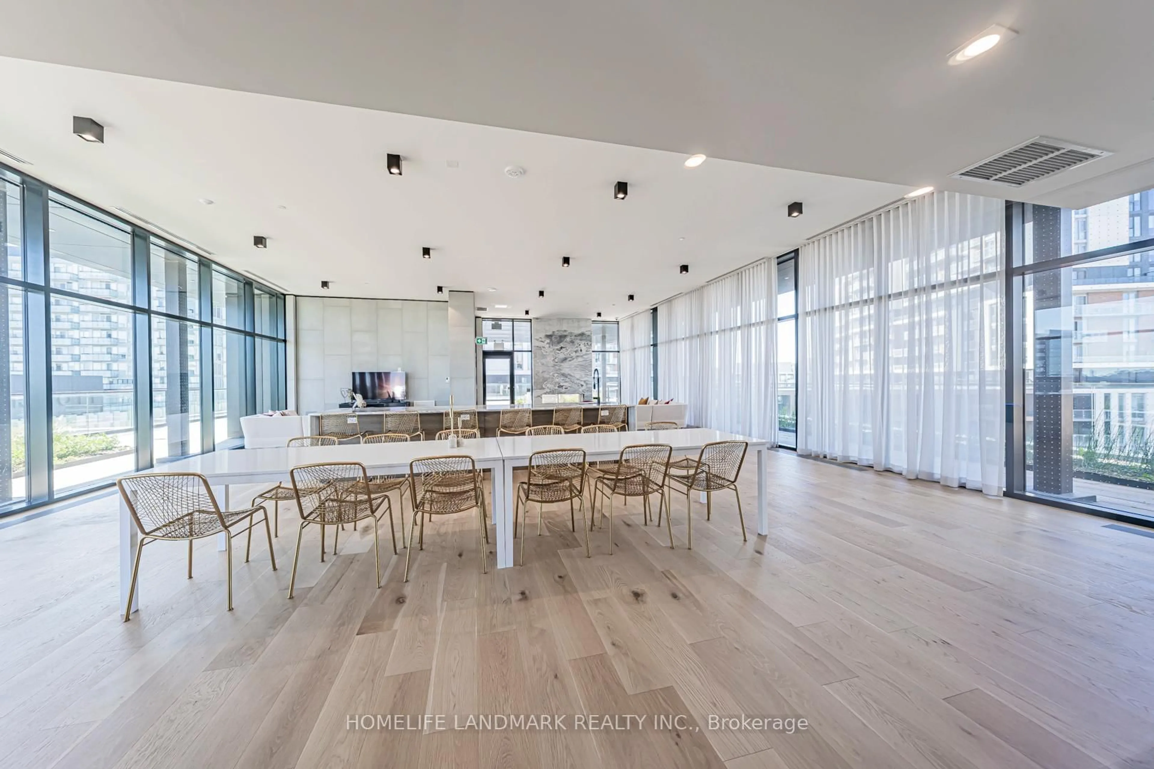 Dining room, unknown for 38 Simcoe Promenade #C410, Markham Ontario L6G 1B3