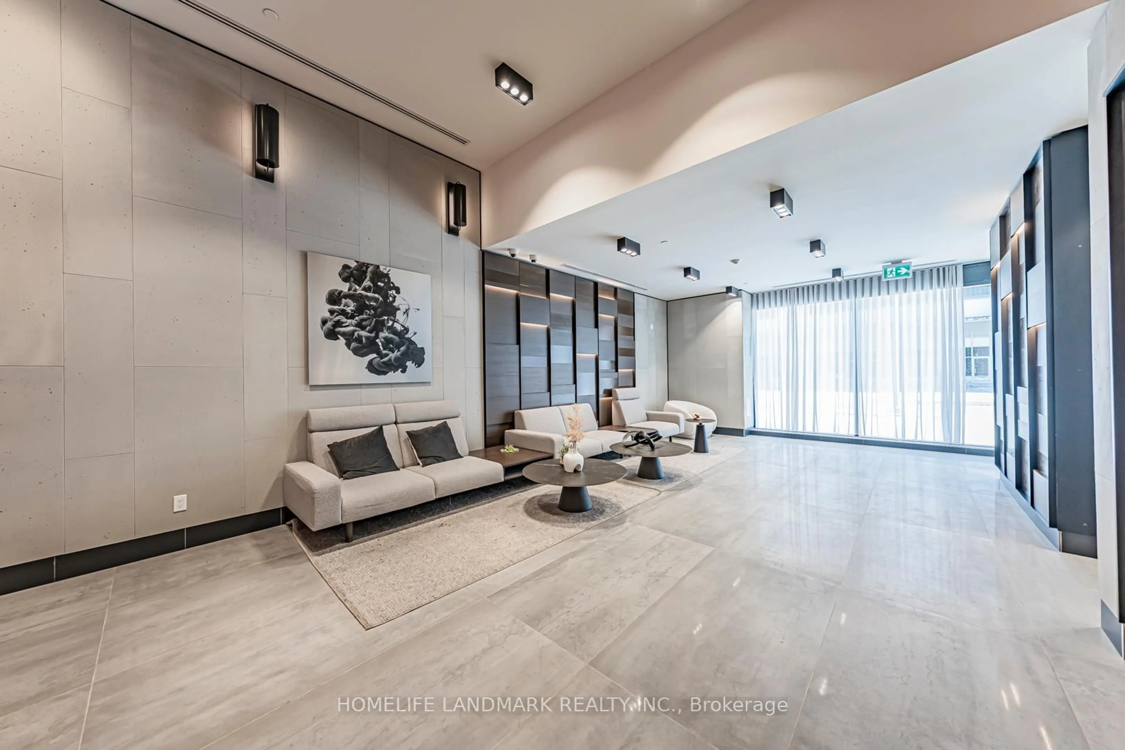 Lobby for 38 Simcoe Promenade #C410, Markham Ontario L6G 1B3