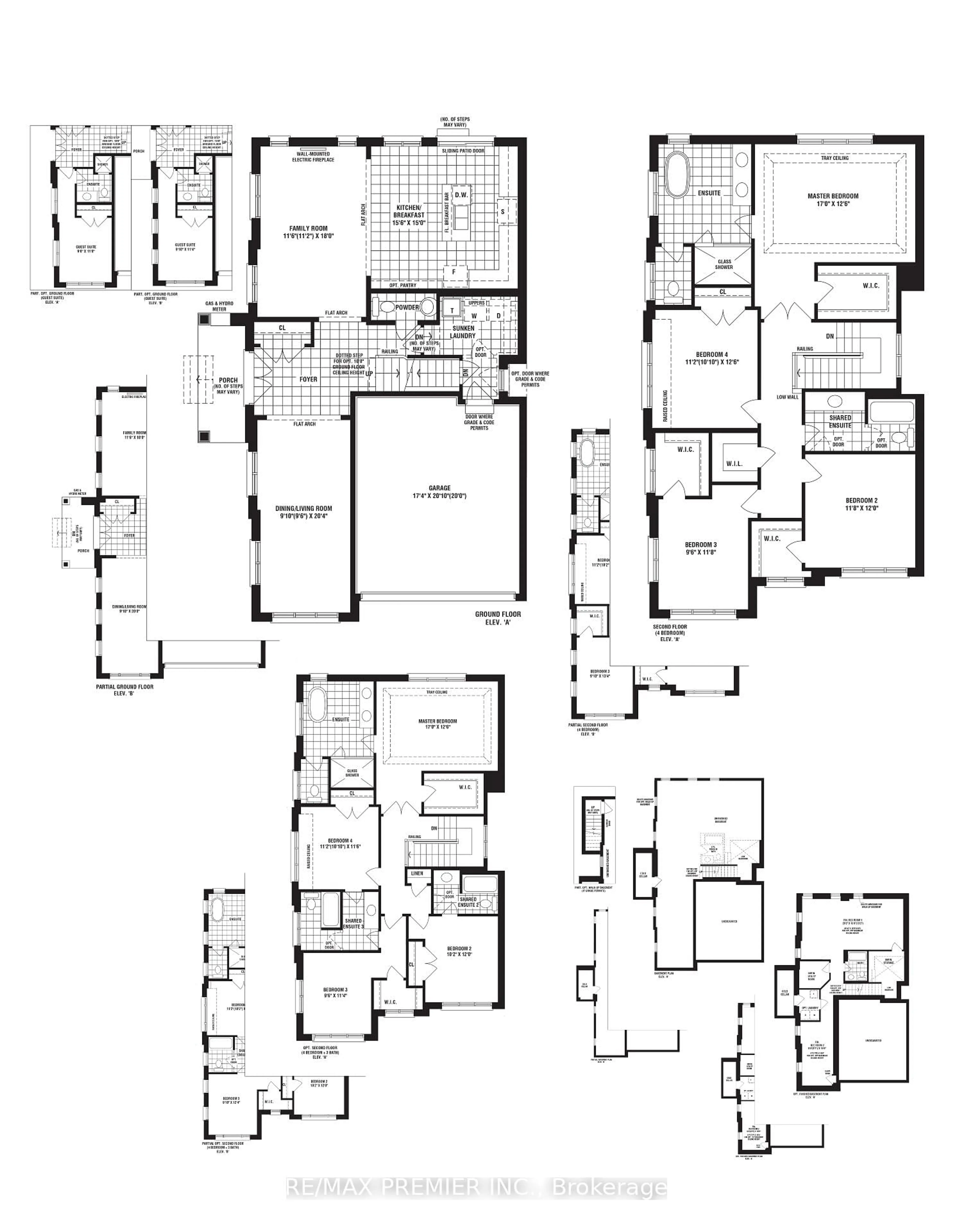 Floor plan for 245 Mckean Dr, Whitchurch-Stouffville Ontario L4A 0S1