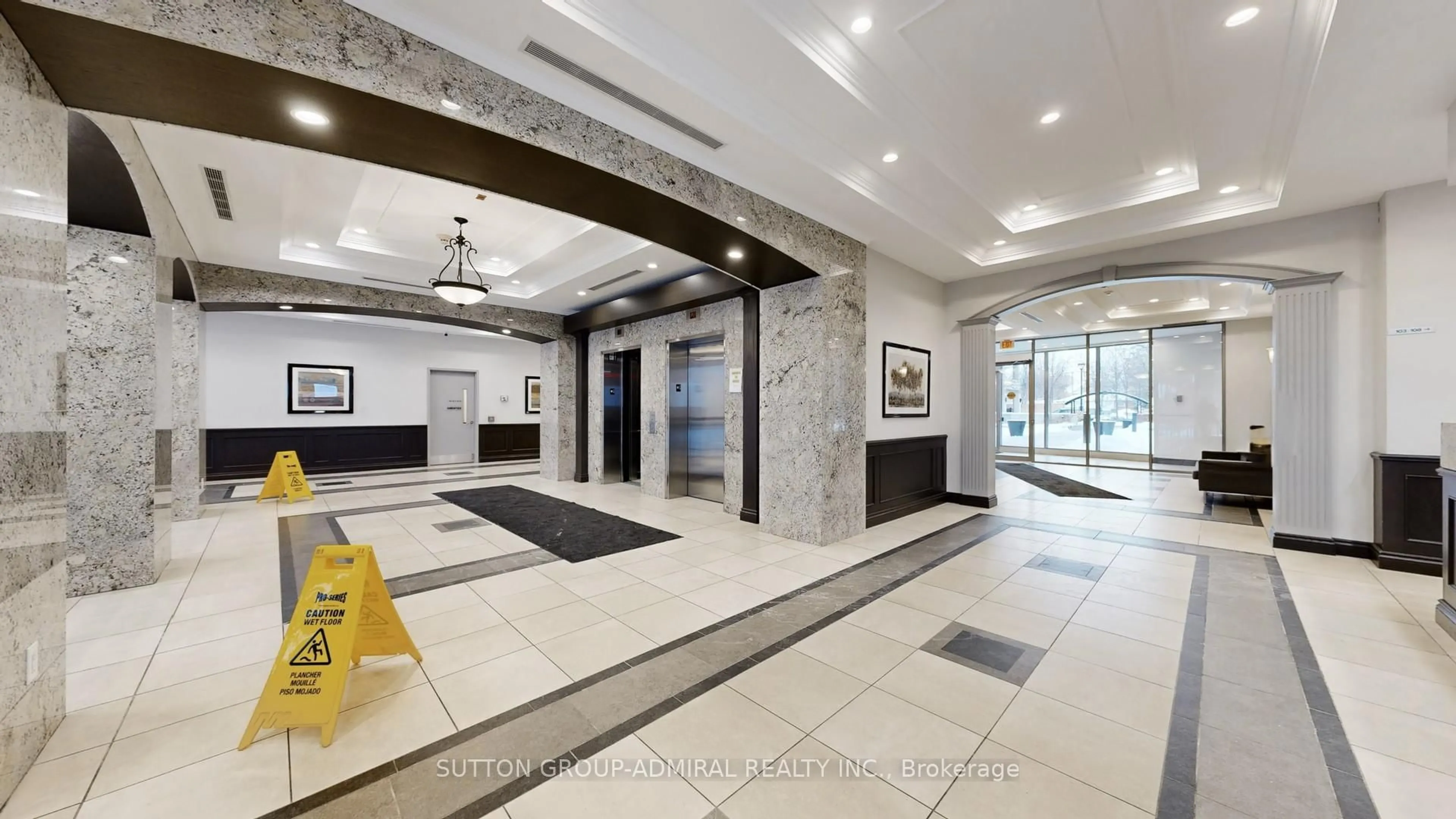 Lobby for 281 Woodbridge Ave #207, Vaughan Ontario L4L 0C6