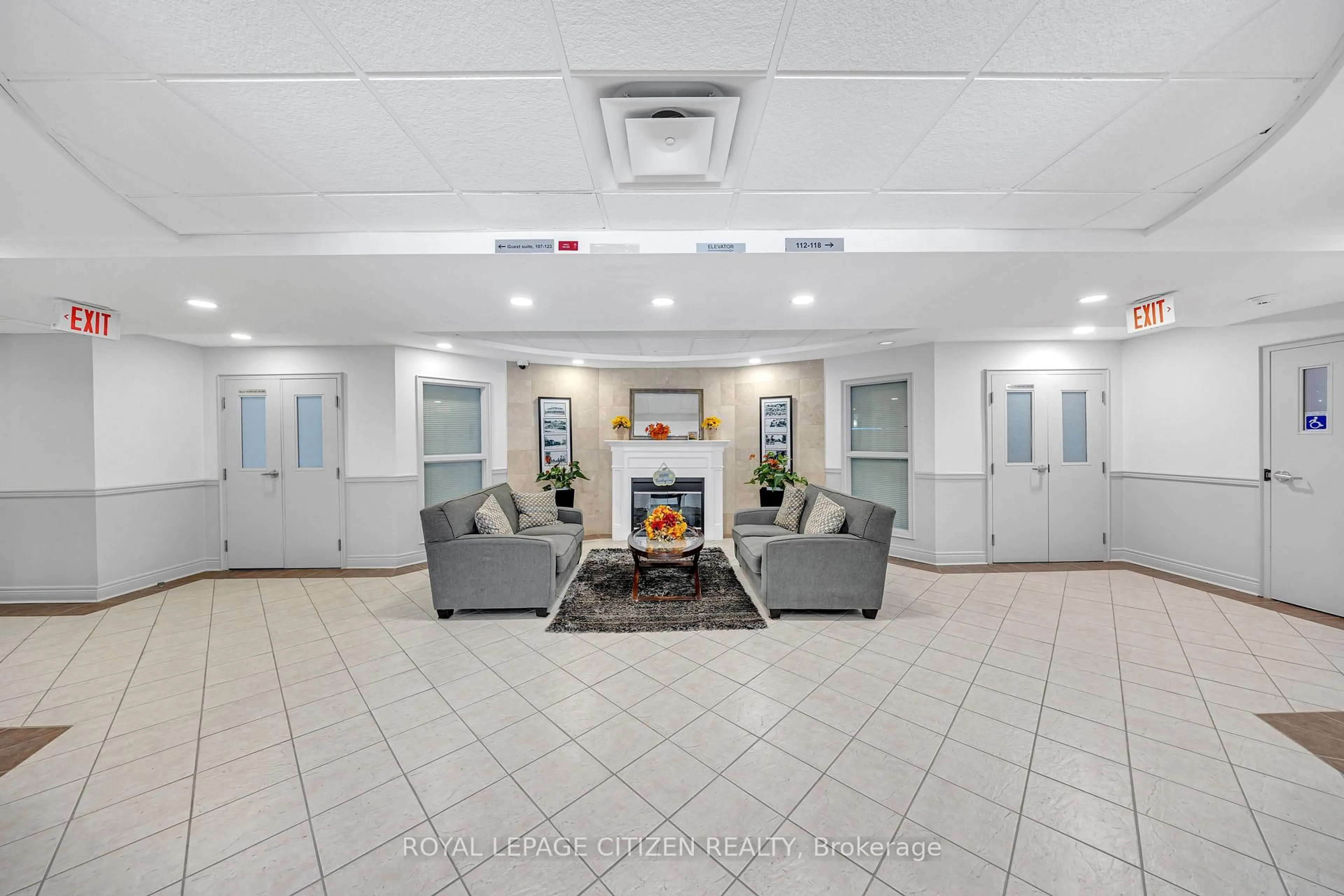 Lobby for 32 Church St #307, King Ontario L0G 1T0