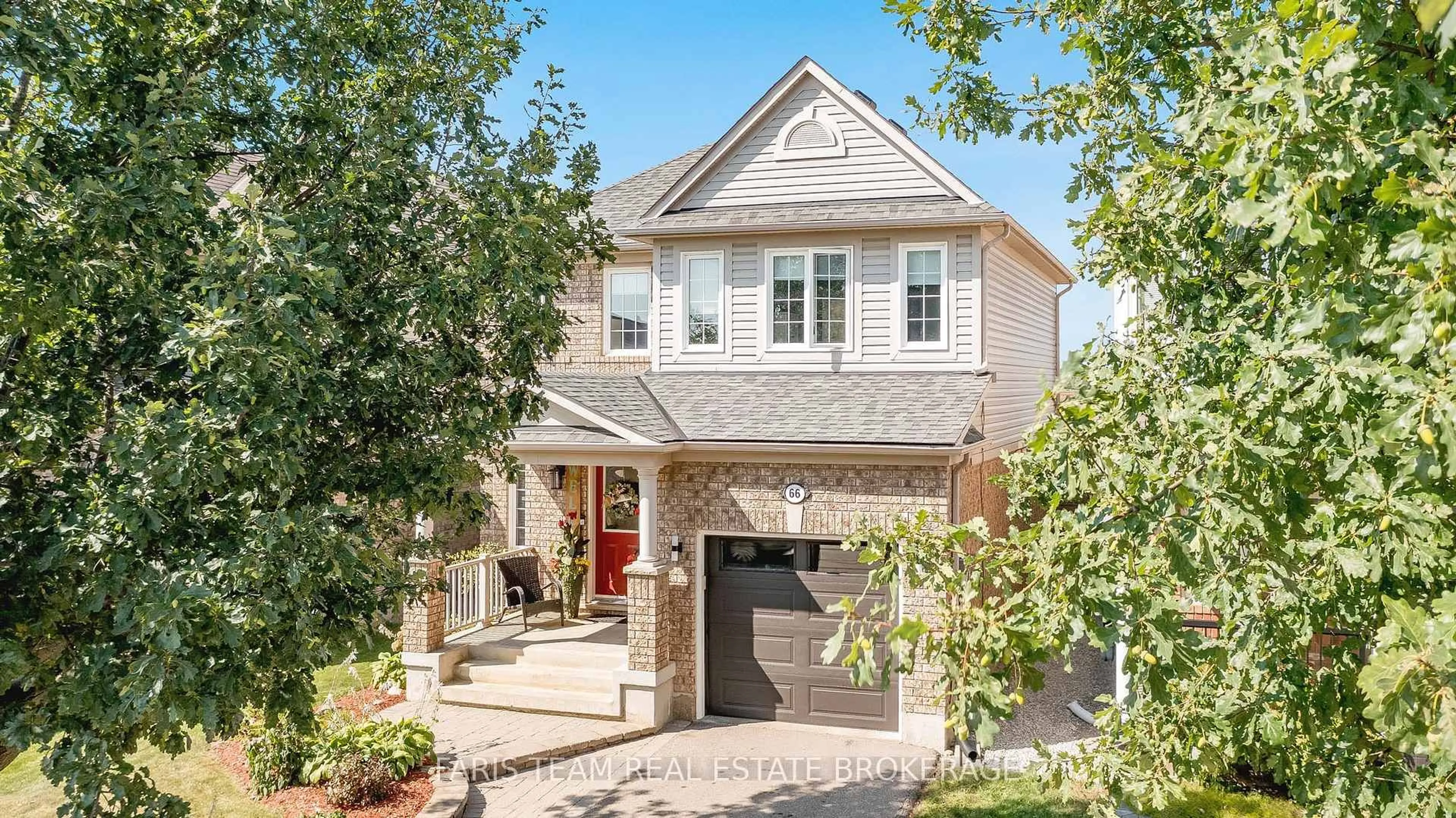 Home with brick exterior material, street for 66 John W Taylor Ave, New Tecumseth Ontario L9R 0E1