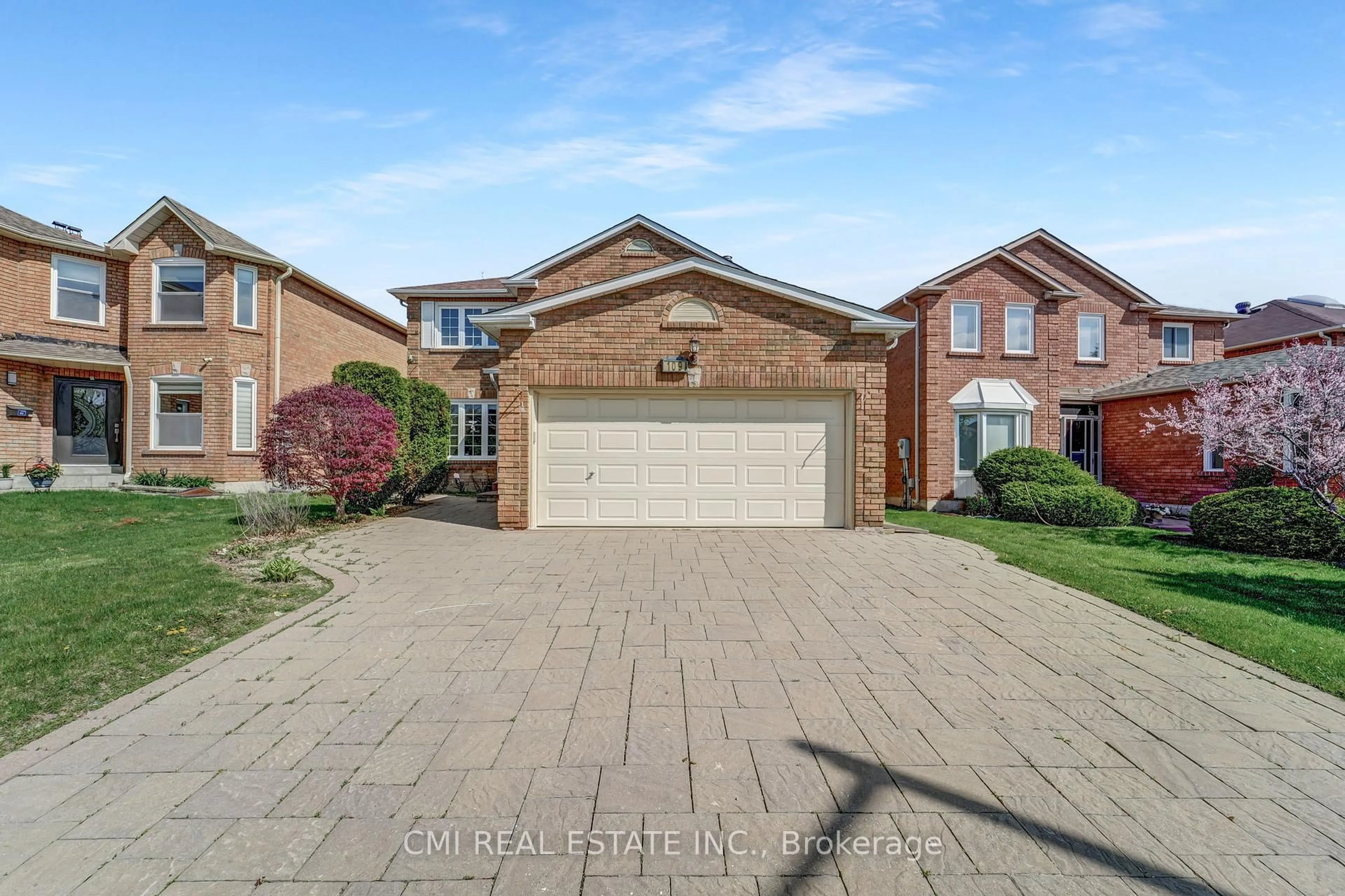 Home with brick exterior material, street for 109 Valleymede Dr, Richmond Hill Ontario L4B 1T6