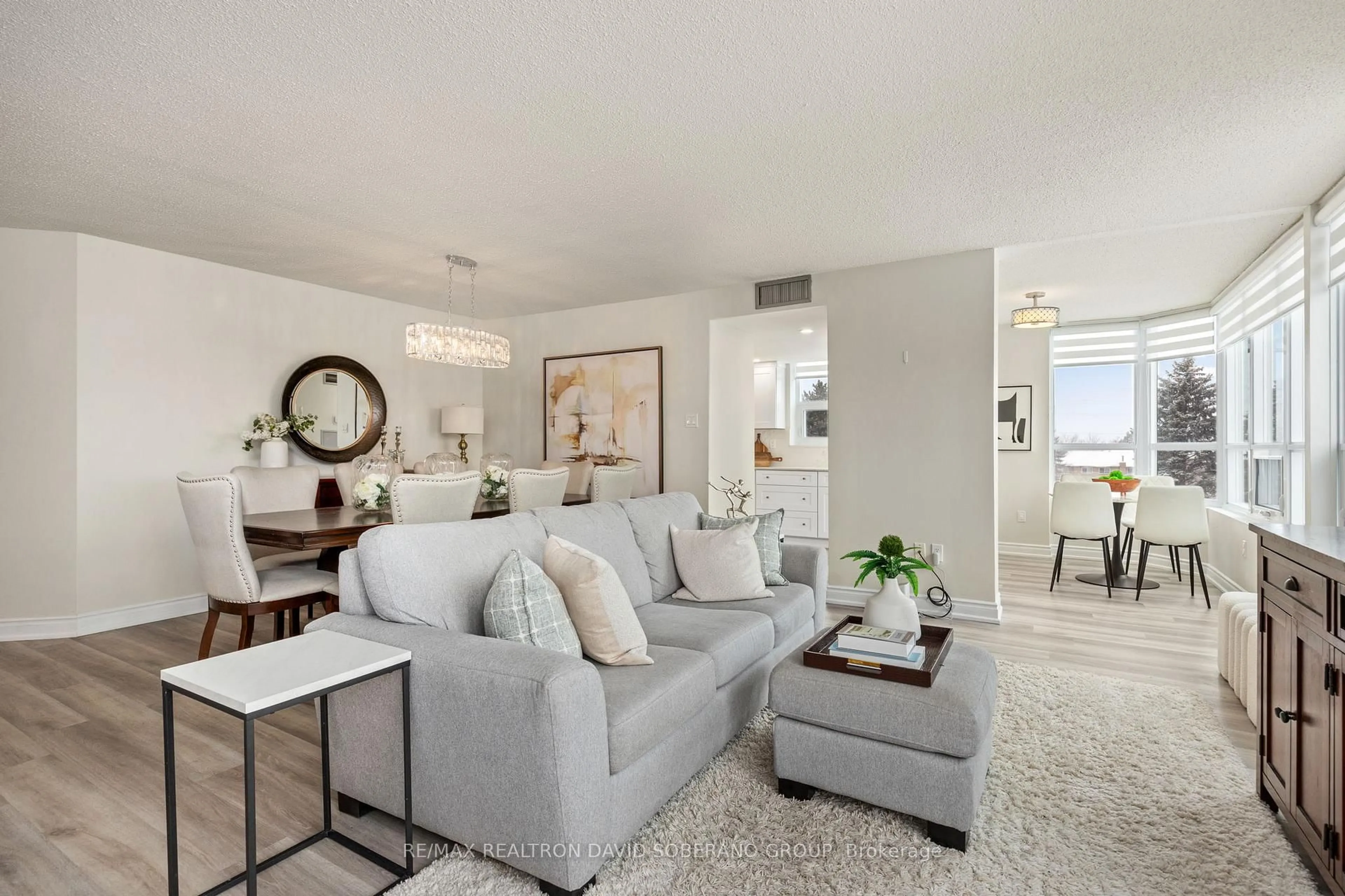 Living room with furniture, unknown for 7601 Bathurst St #315, Vaughan Ontario L4J 4H5