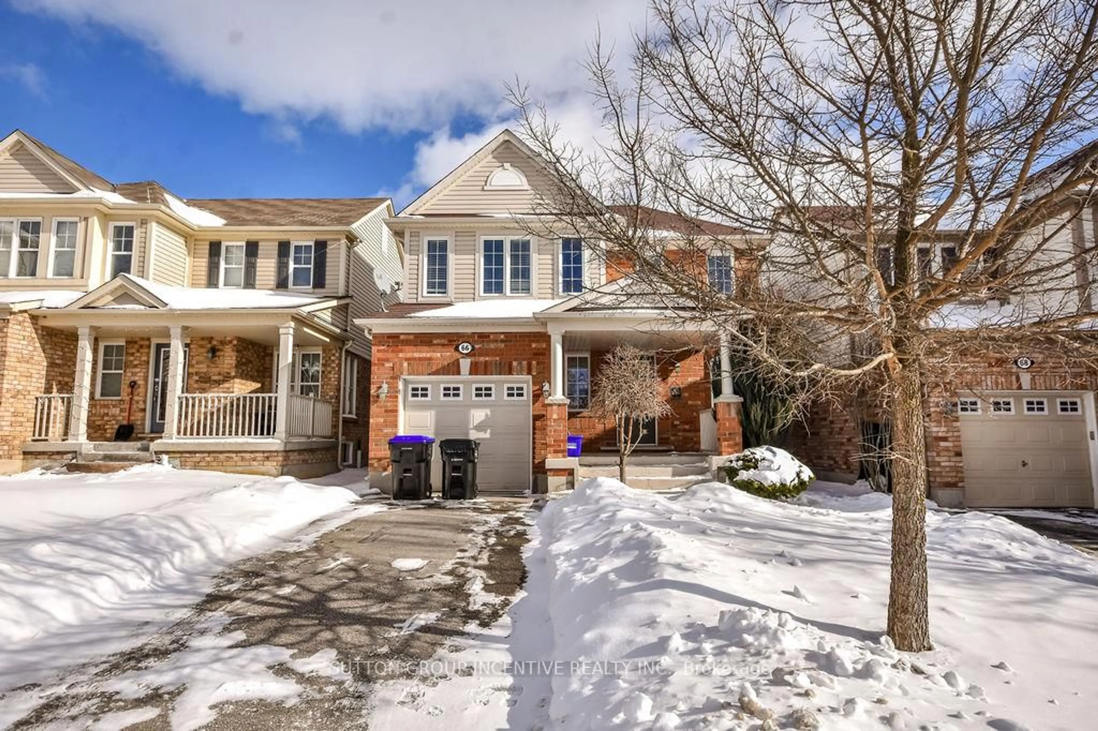 Home with brick exterior material, street for 66 Ferris Lane, New Tecumseth Ontario L9R 0J3