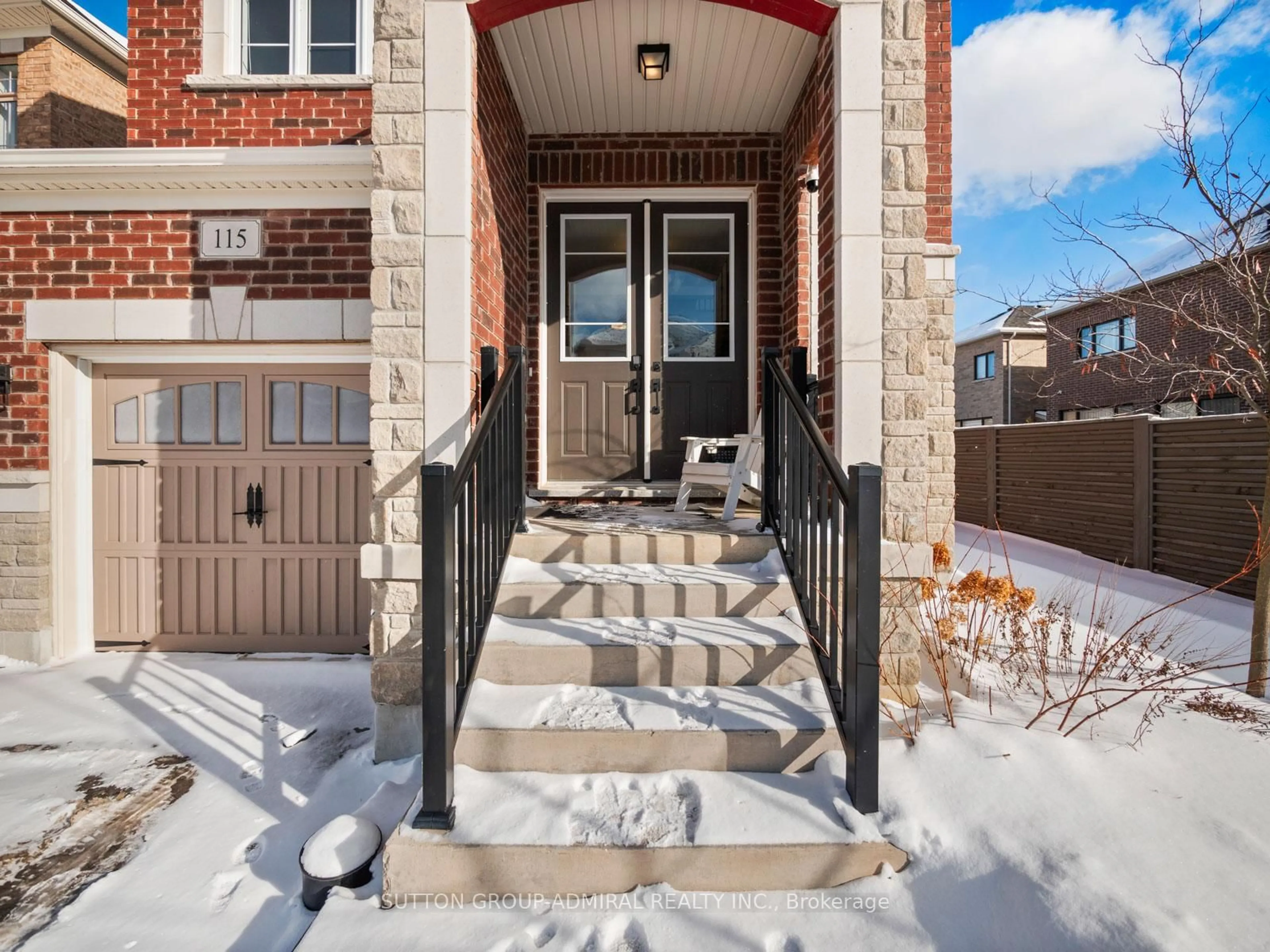 Home with brick exterior material, street for 115 Pine Hill Cres, Aurora Ontario L4G 3X9