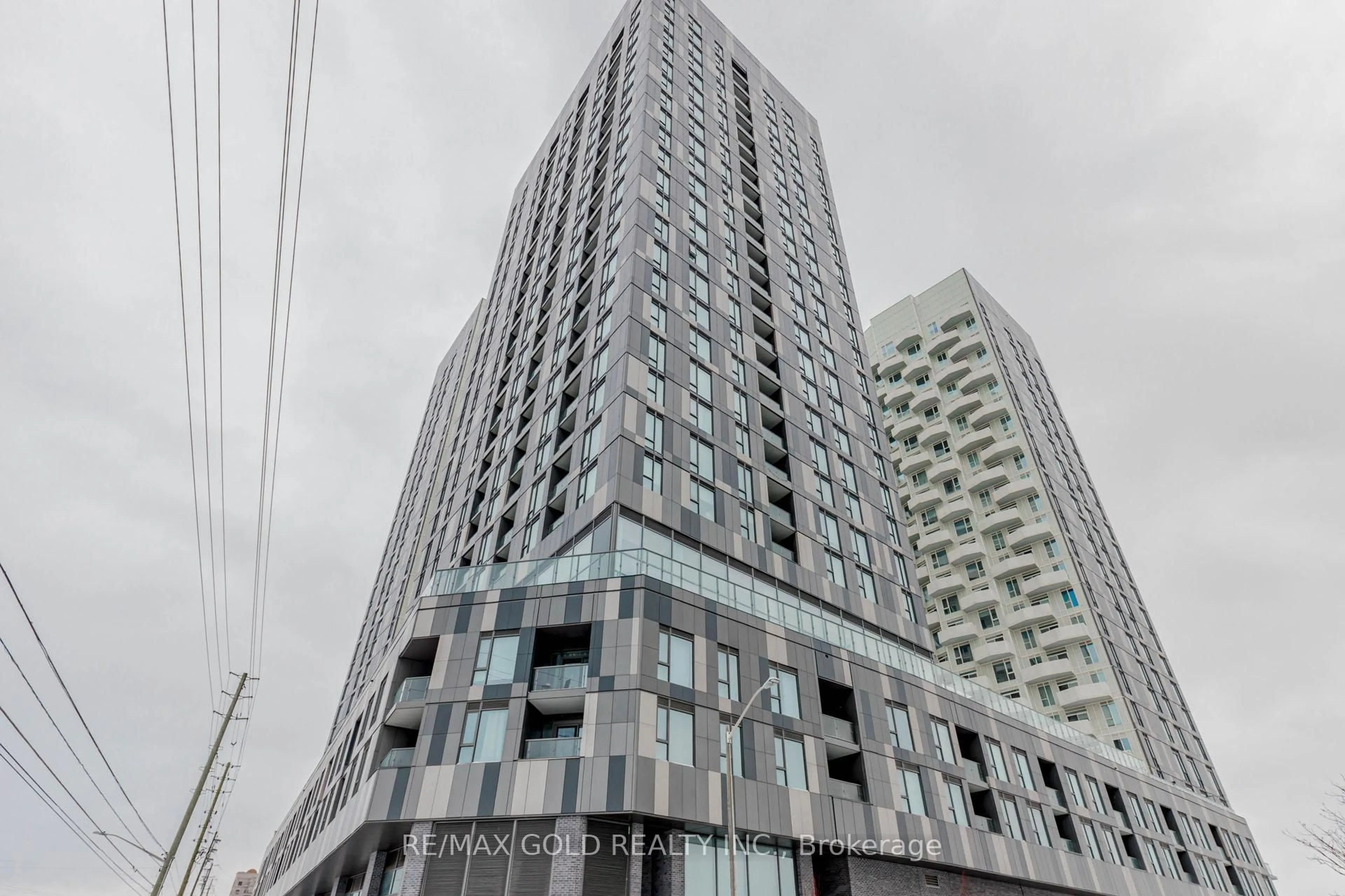 Indoor foyer for 10 Abeja St #2517, Vaughan Ontario L4K 0R4