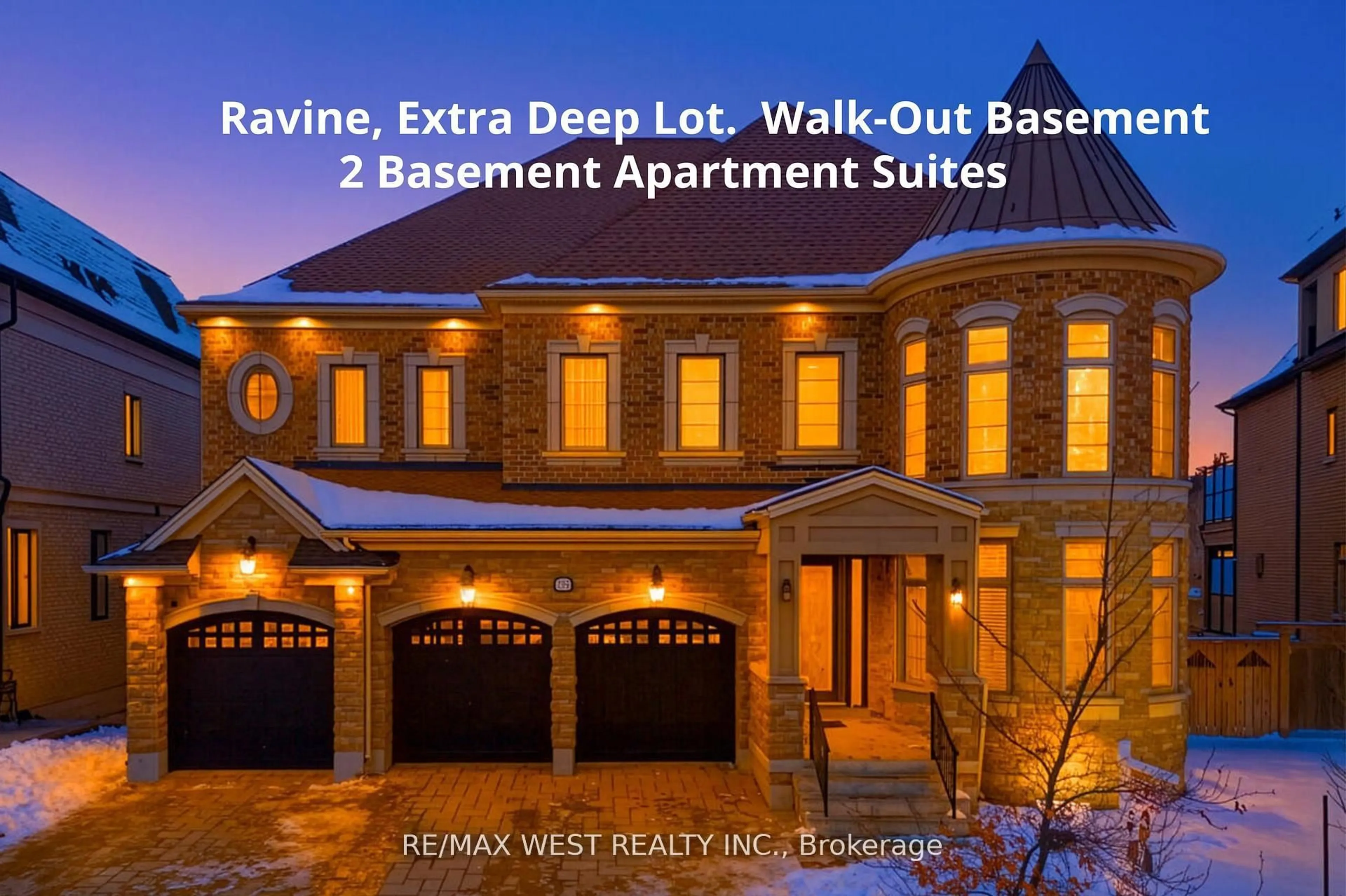 Patio, street for 293 Torrey Pines Rd, Vaughan Ontario L4H 3X3