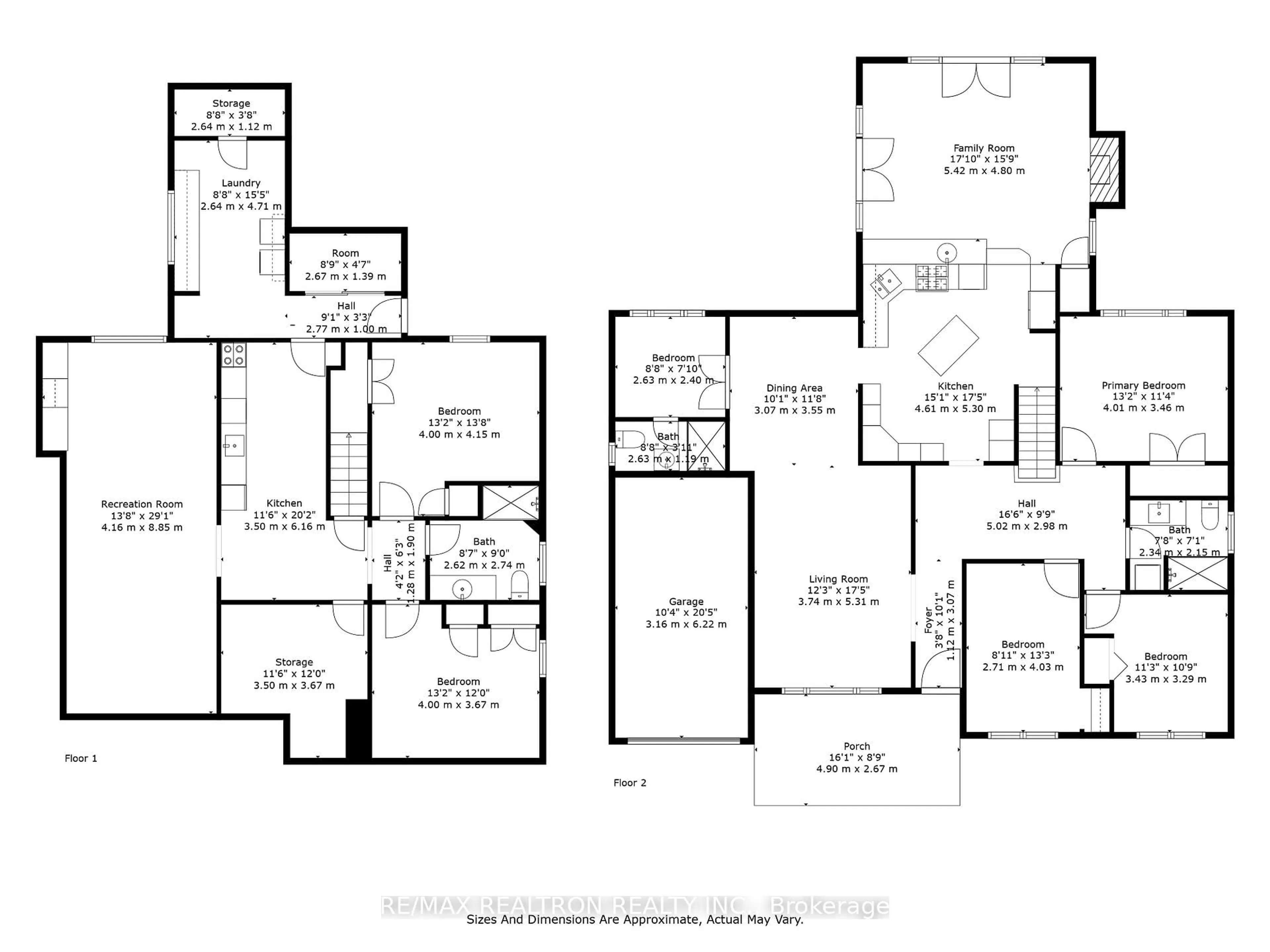 Floor plan for 15 Lincoln Green Dr, Markham Ontario L3P 1R6