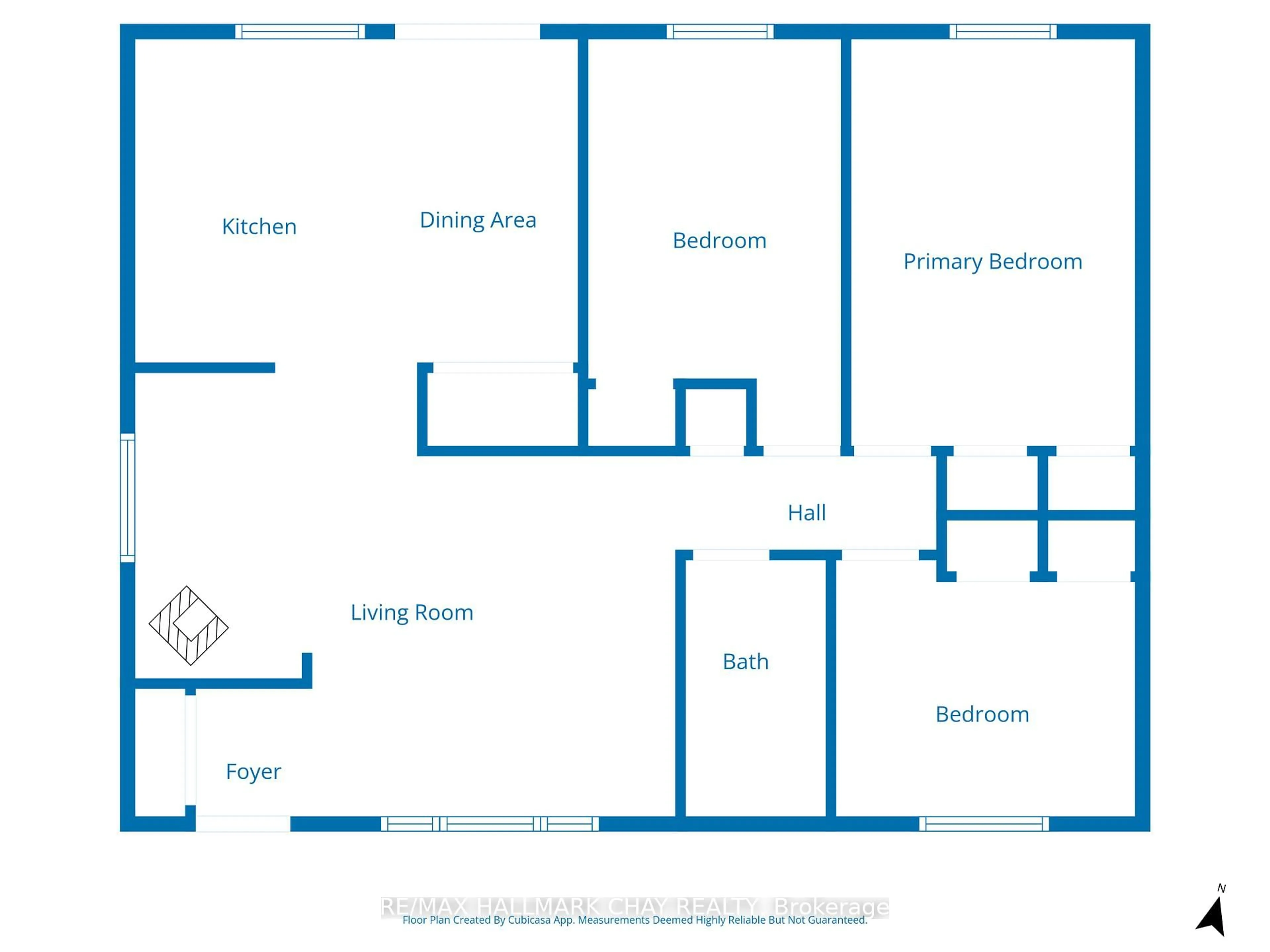 Floor plan for 734 Roberts Rd, Innisfil Ontario L9S 2E4