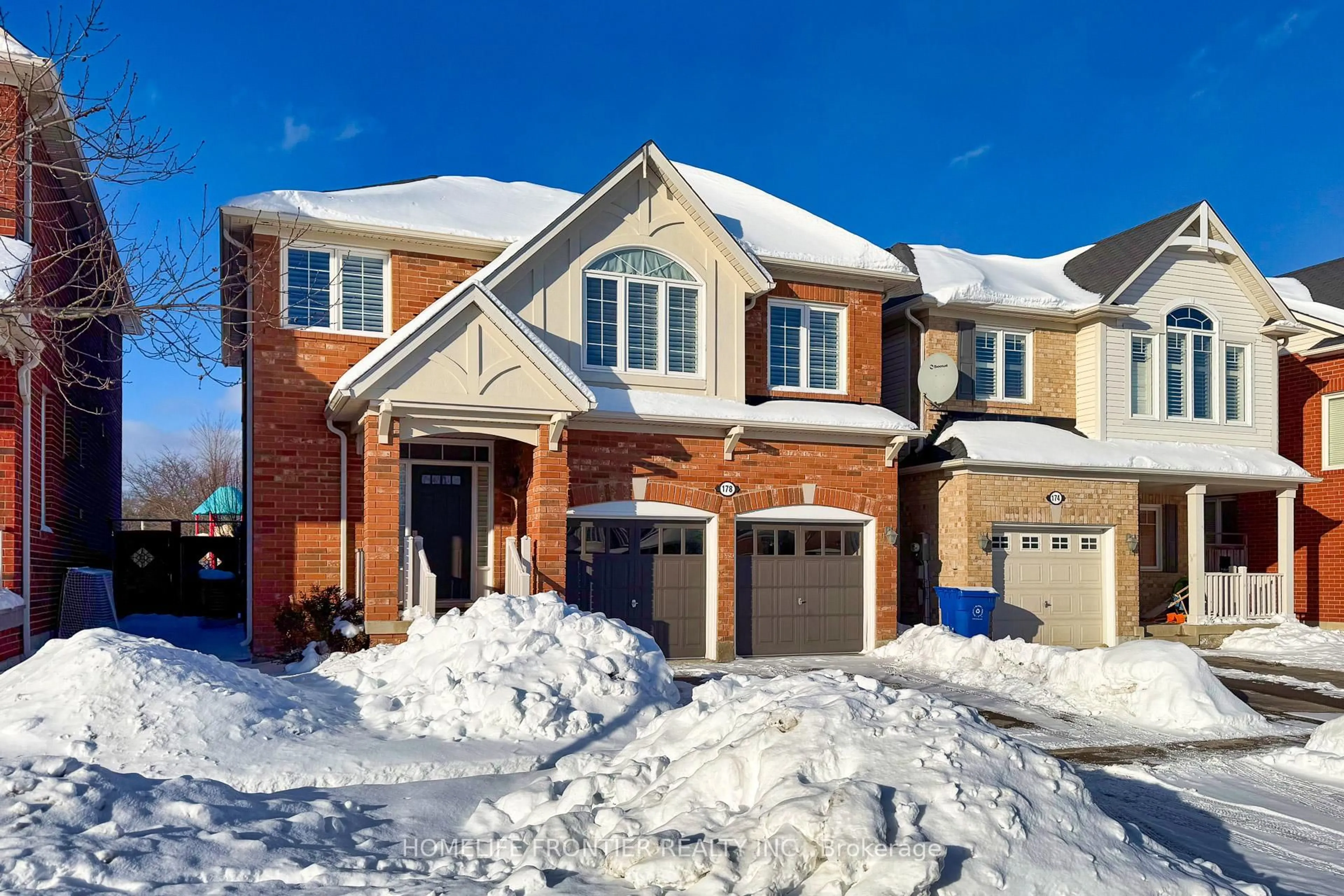 Home with brick exterior material, street for 178 Miltrose Cres, Whitchurch-Stouffville Ontario L4A 0R3