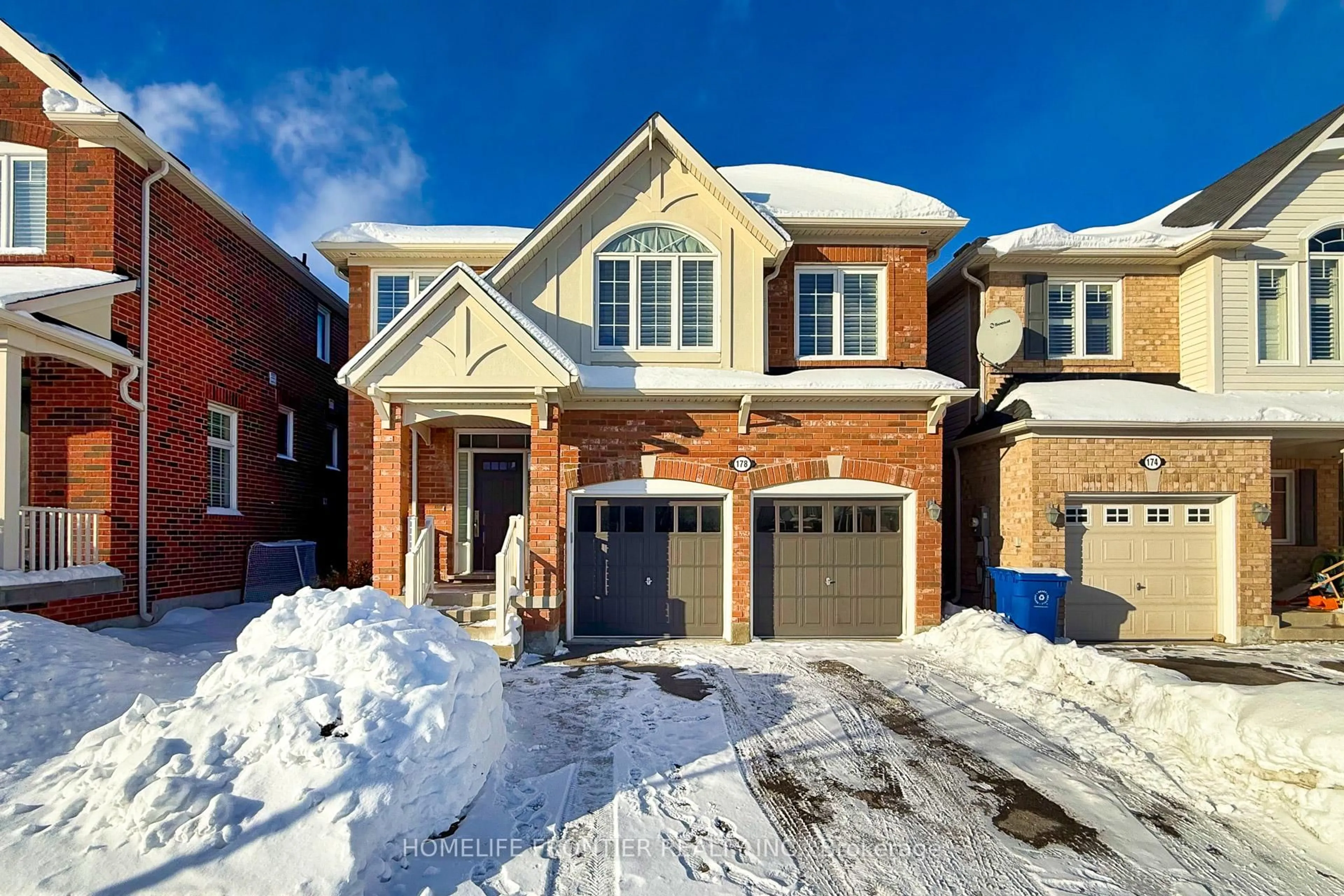 Home with brick exterior material, street for 178 Miltrose Cres, Whitchurch-Stouffville Ontario L4A 0R3