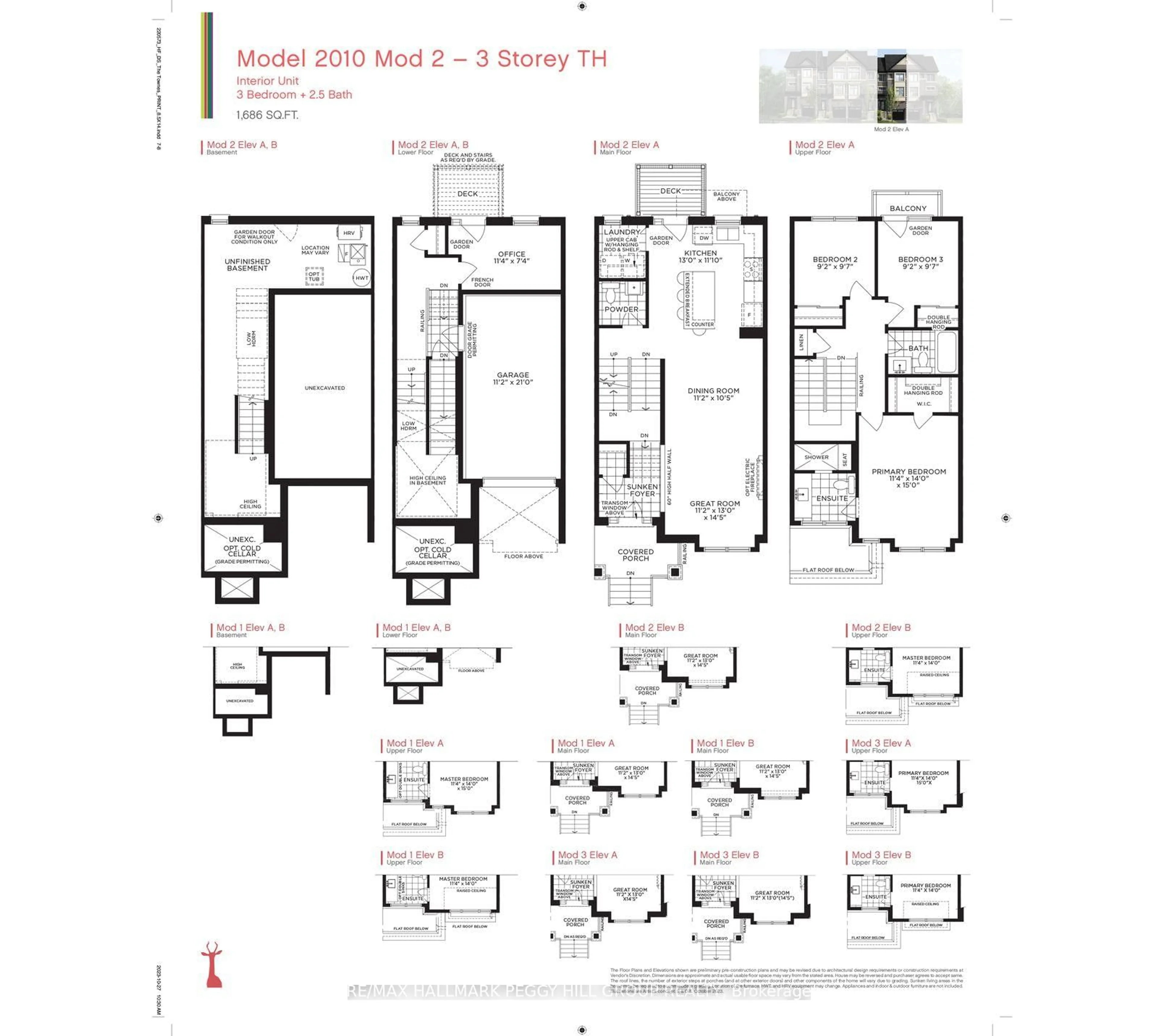 Floor plan for 86 Brandon Cres, New Tecumseth Ontario L0G 1W0