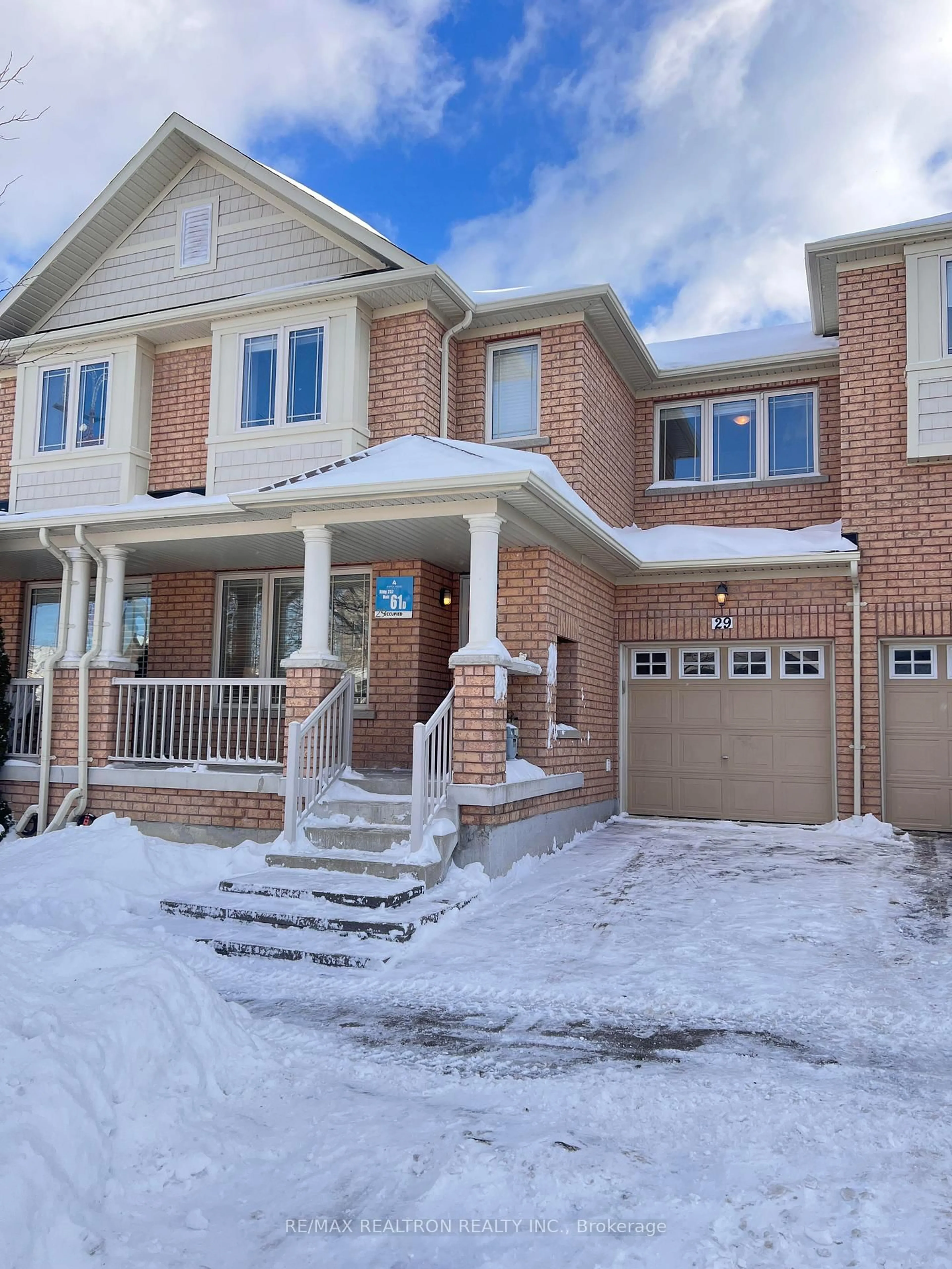 Home with brick exterior material, street for 29 Winisk St, Richmond Hill Ontario L4E 0L5