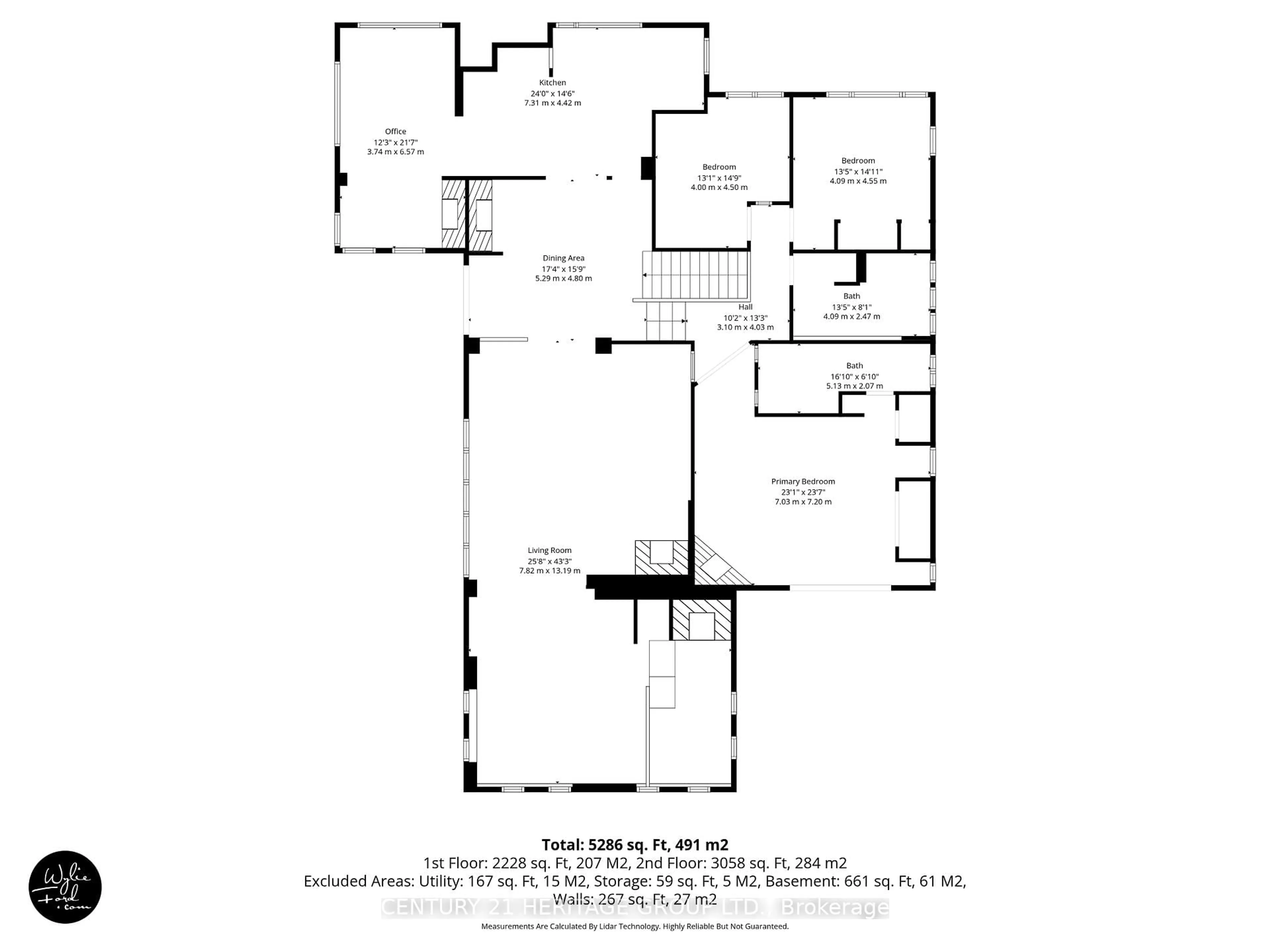 Floor plan for 4074 St. John's Sdrd, Whitchurch-Stouffville Ontario L4A 2T7