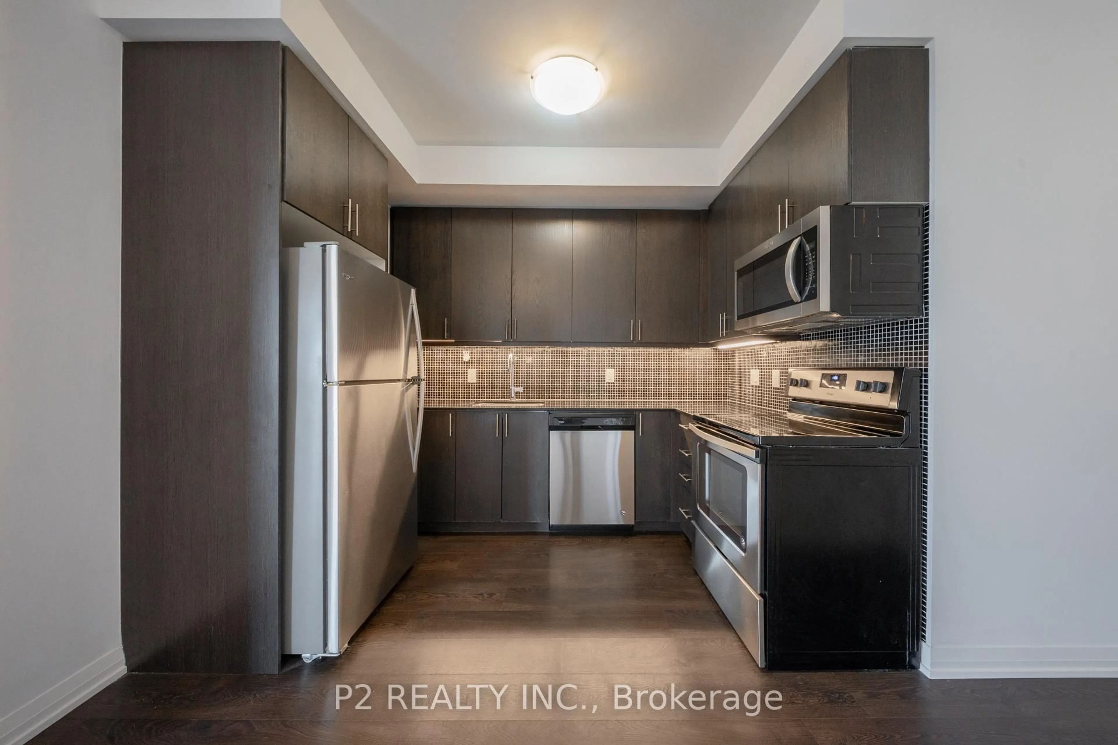 Standard kitchen, unknown for 9560 Markham Rd #PH10, Markham Ontario L6E 0N6