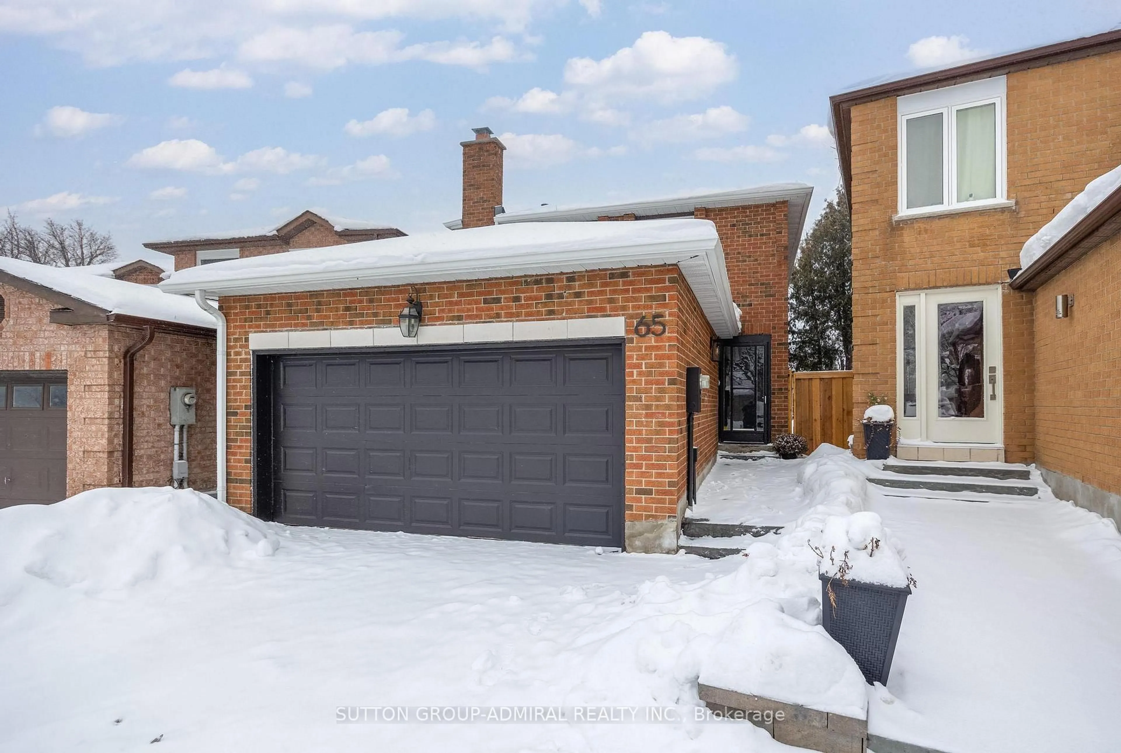 Home with brick exterior material, street for 65 Patrice Cres, Vaughan Ontario L4J 4Z1