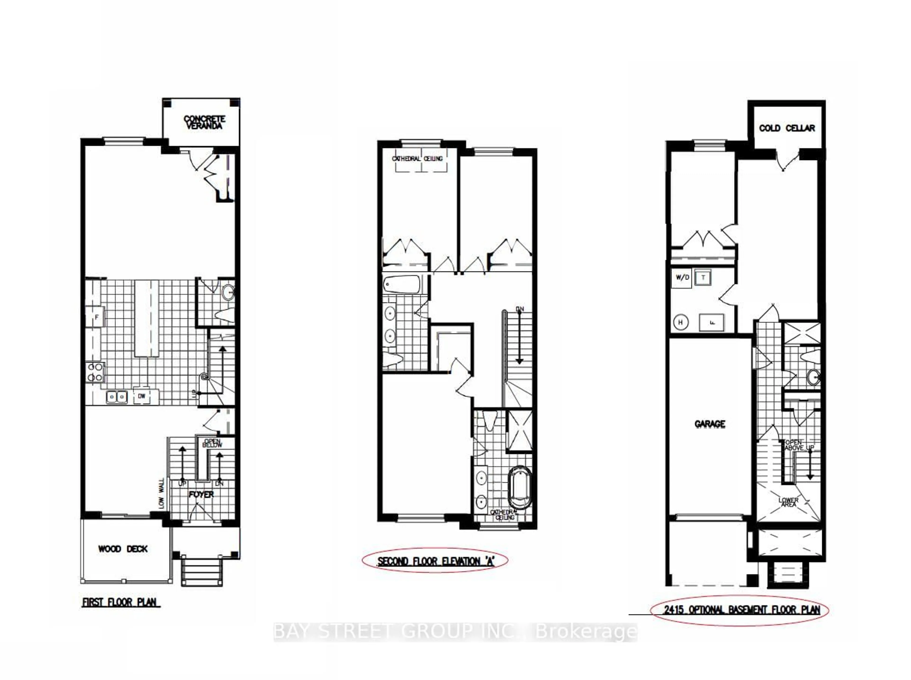 Floor plan for 169 Seguin St, Richmond Hill Ontario L4E 2Y9