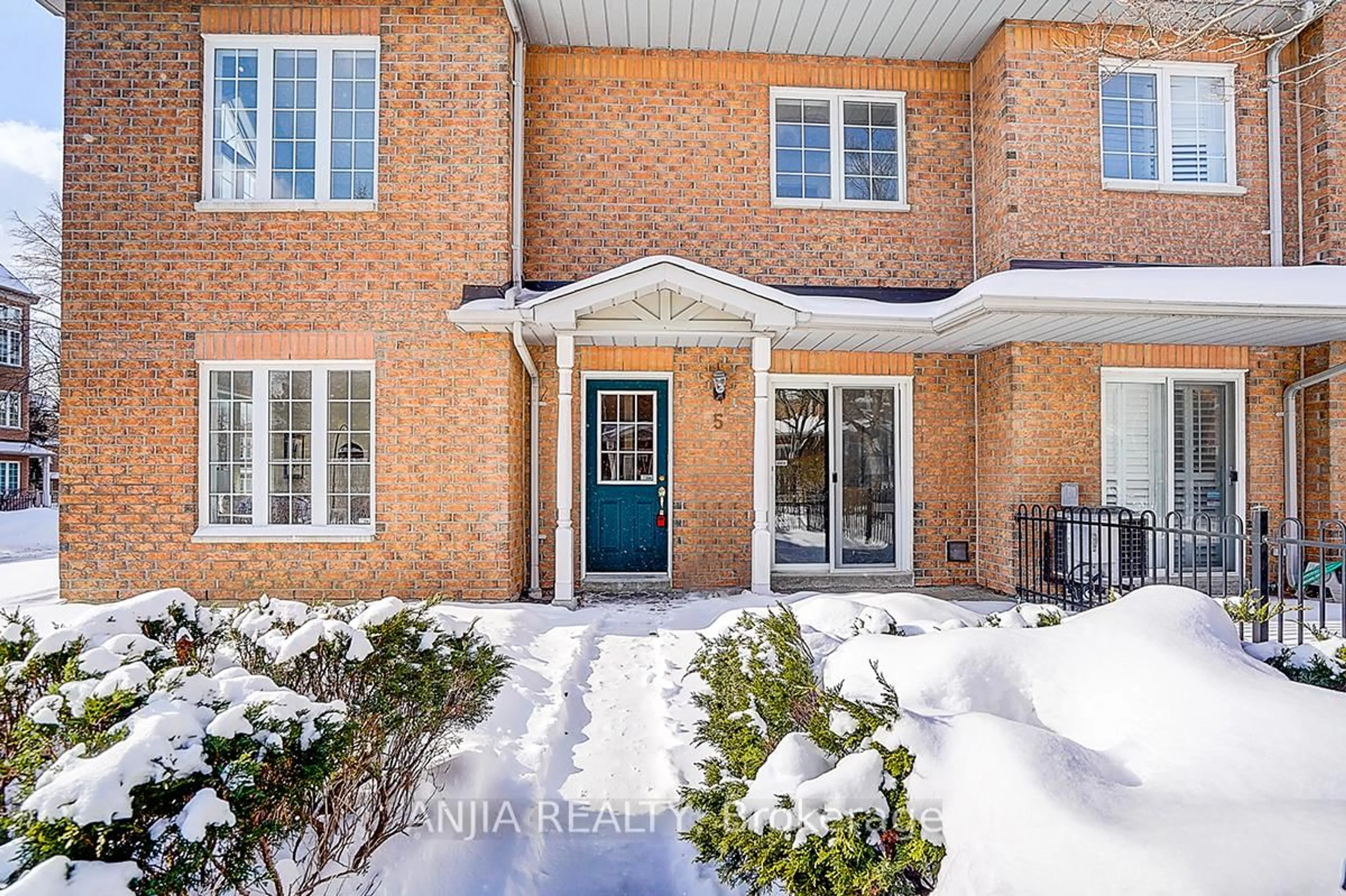 Home with brick exterior material, street for 16 St Moritz Way #5, Markham Ontario L3R 4G2