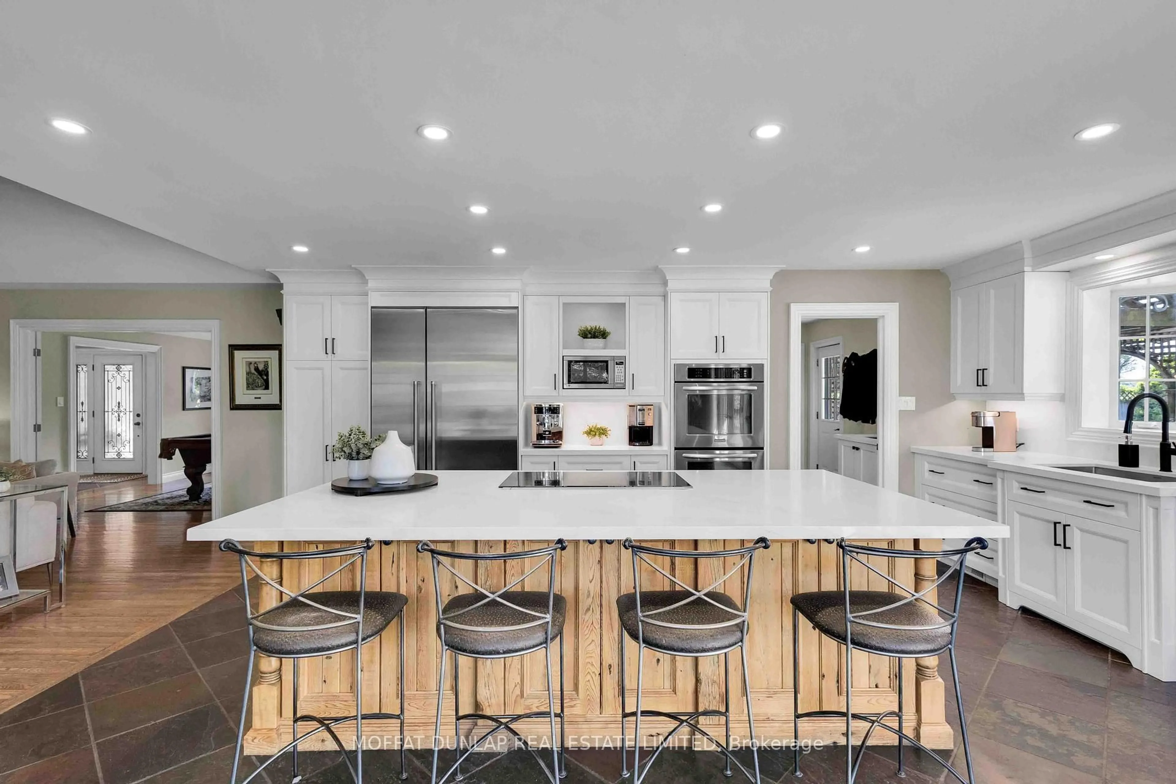 Open concept kitchen, ceramic/tile floor for 1910 18th Sideroad, New Tecumseth Ontario L0G 1W0