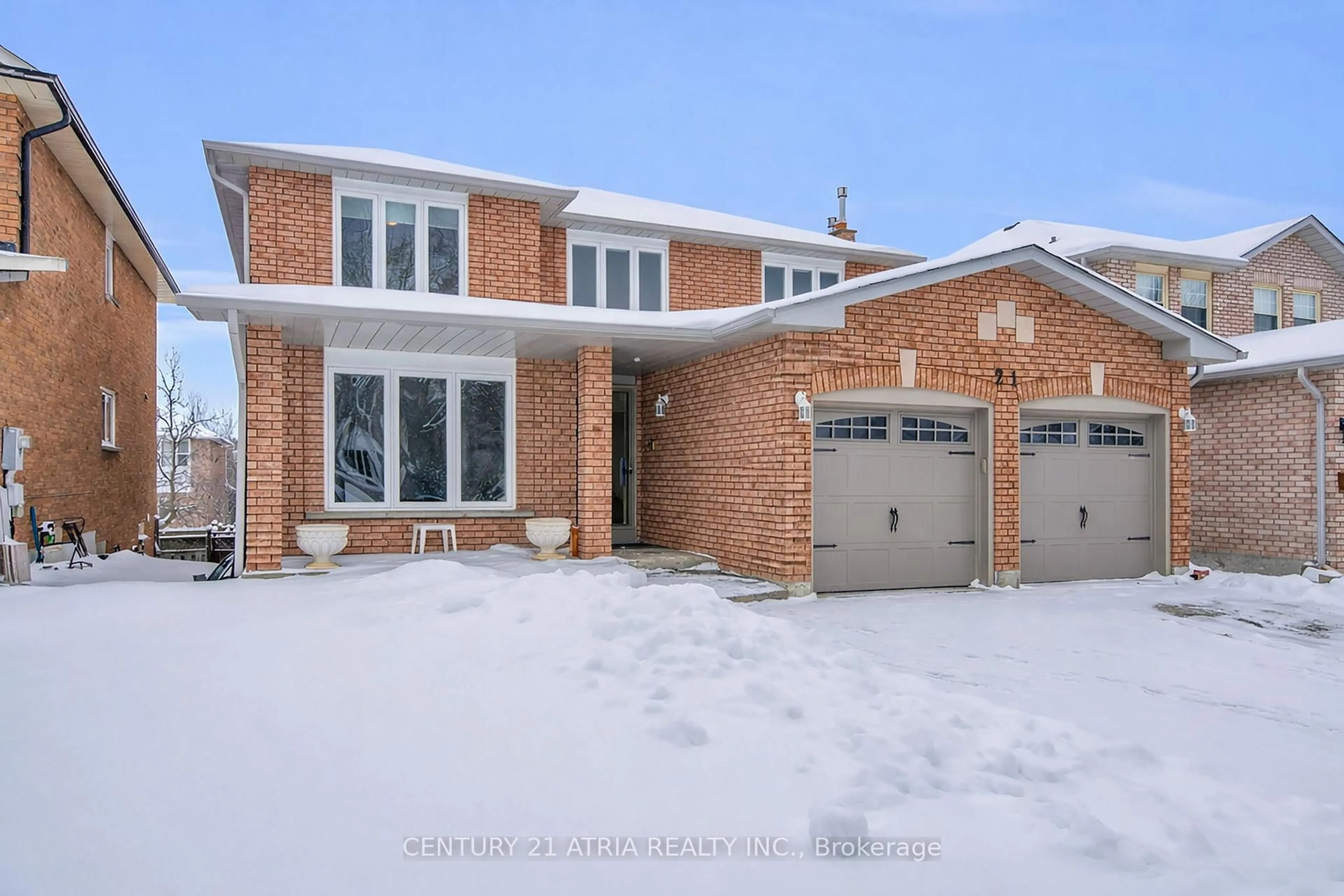 Home with brick exterior material, street for 21 Woodstone Ave, Richmond Hill Ontario L4H 0A9