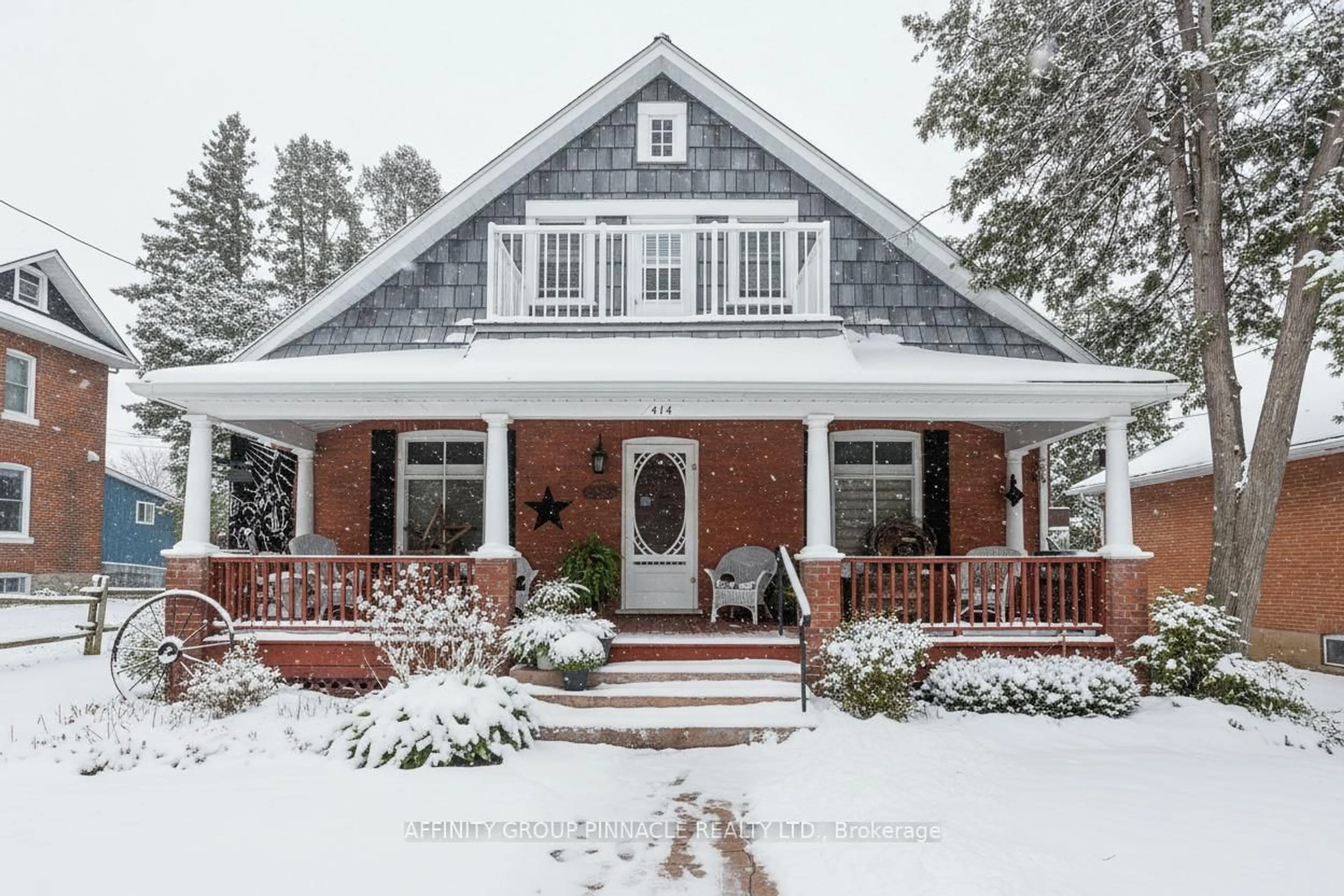 Home with brick exterior material, street for 414 Osborne St, Brock Ontario L0C 1H0