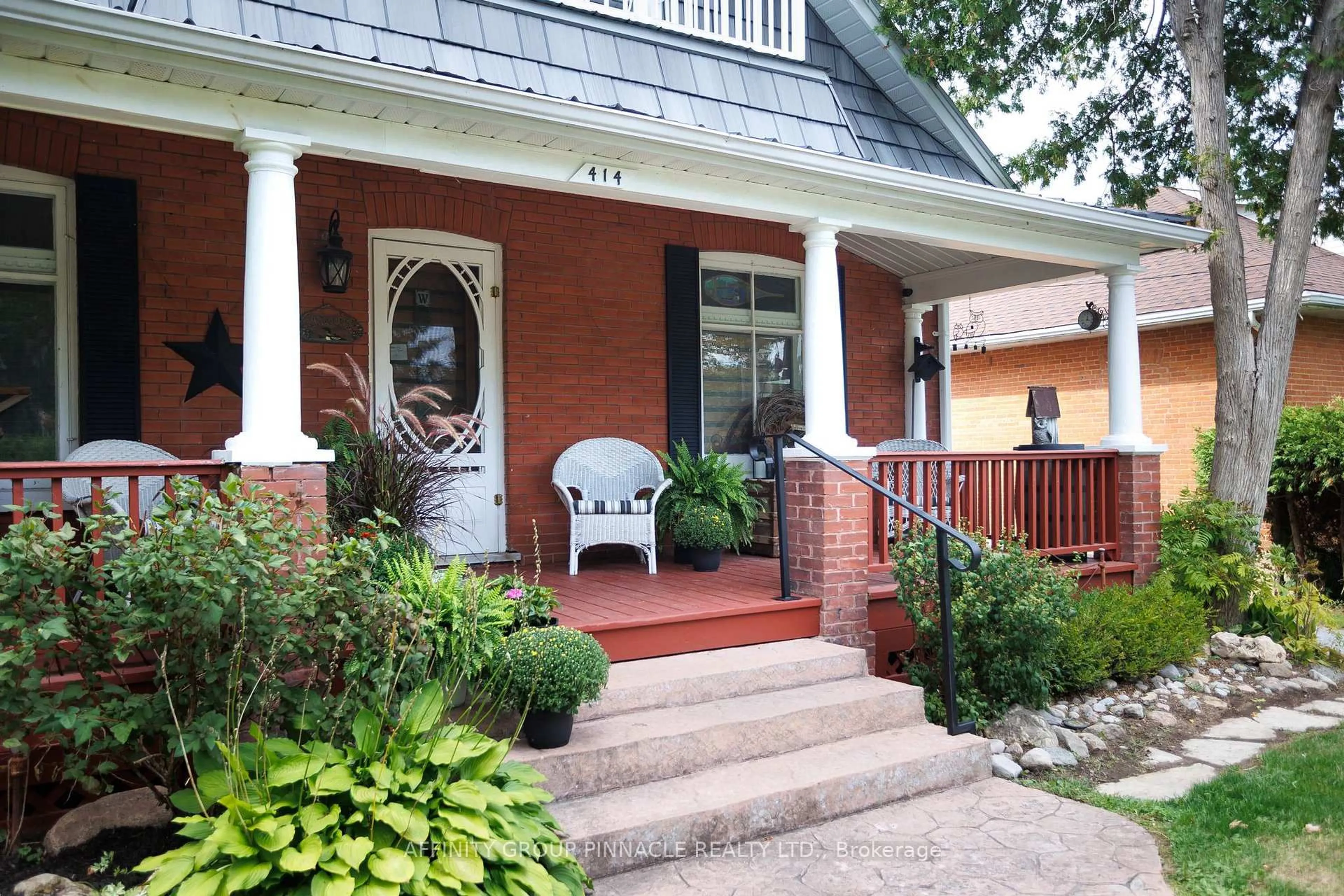 Home with brick exterior material, street for 414 Osborne St, Brock Ontario L0C 1H0