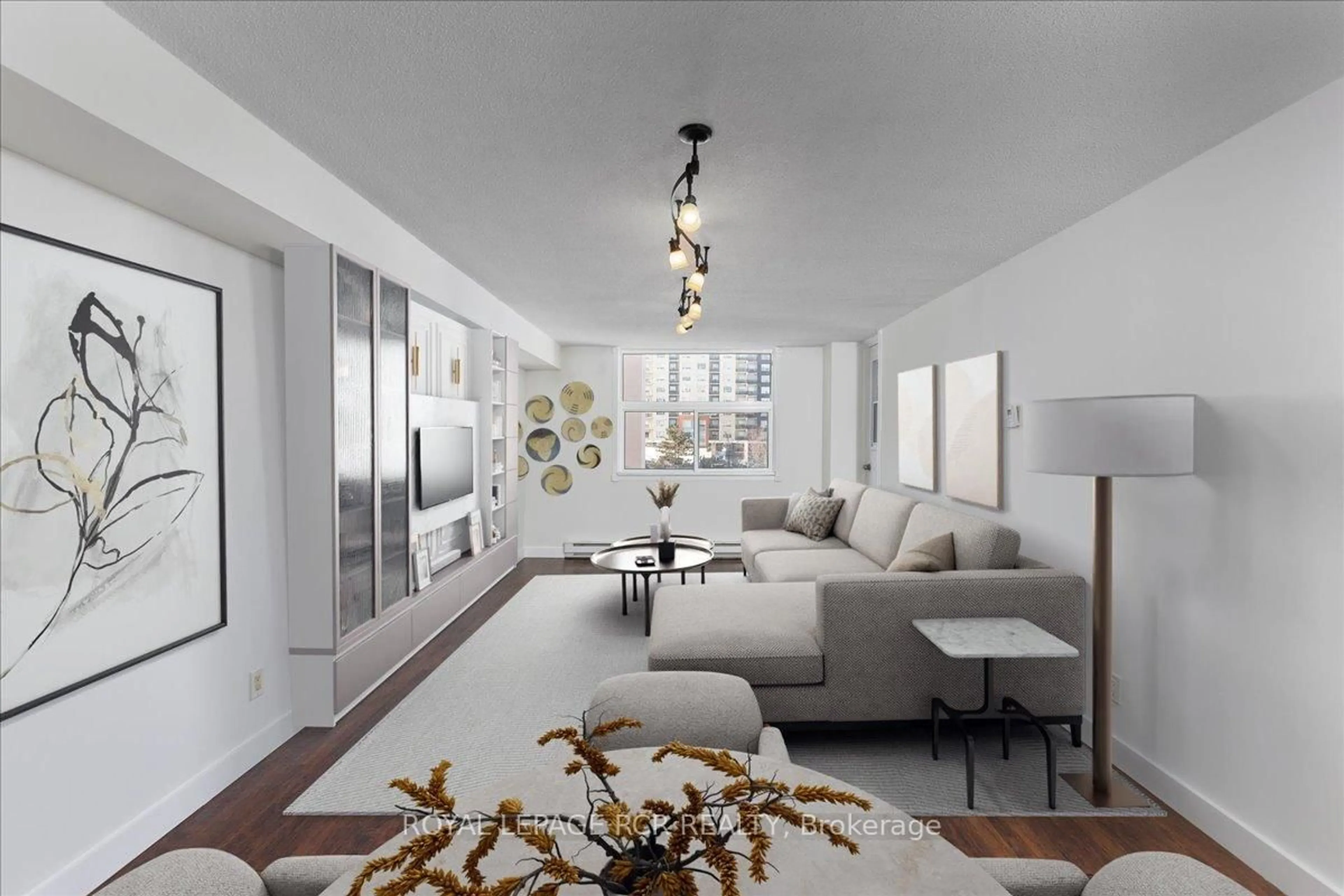 Living room with furniture, unknown for 260 Davis Dr #508, Newmarket Ontario L3Y 7C3