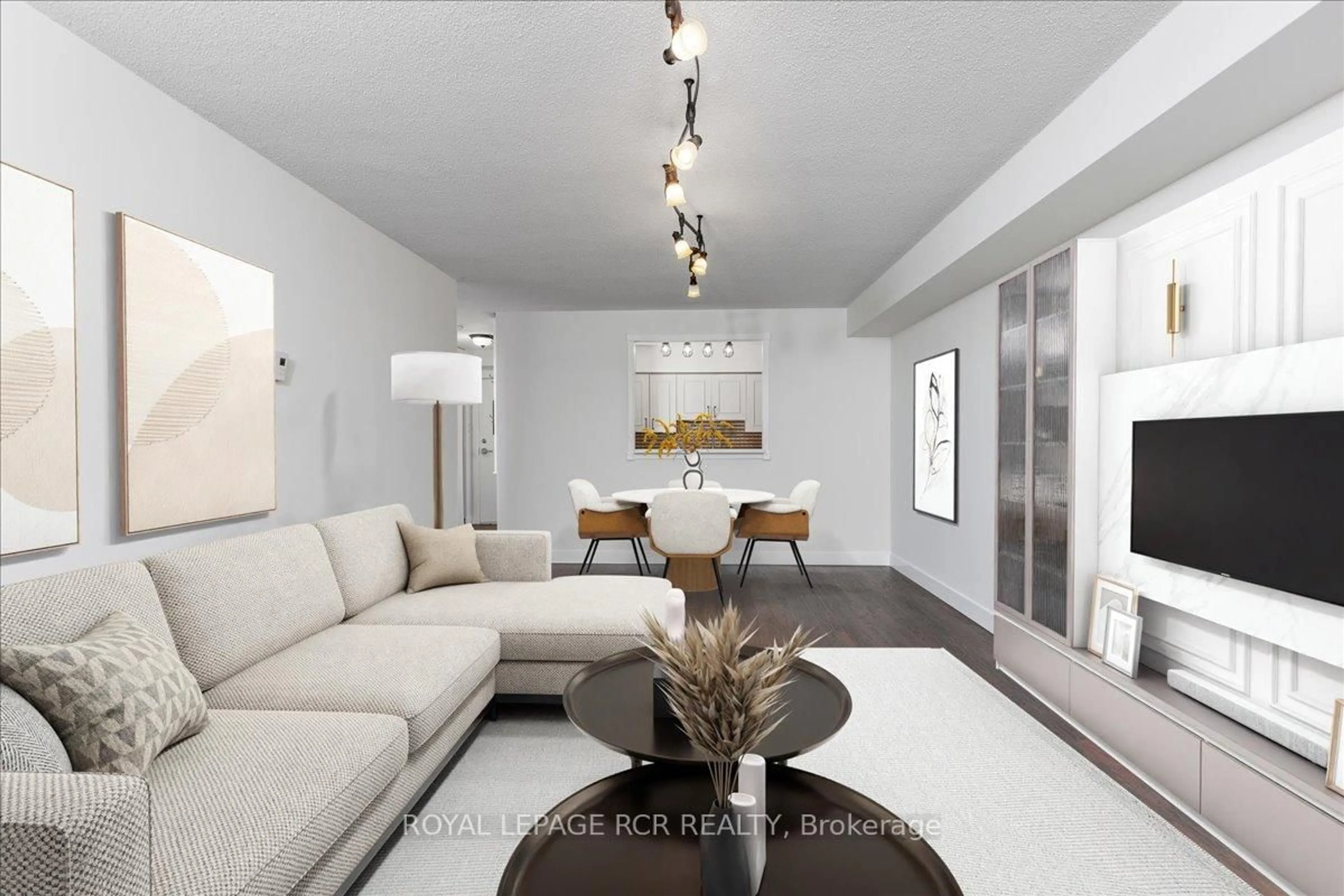 Living room with furniture, unknown for 260 Davis Dr #508, Newmarket Ontario L3Y 7C3