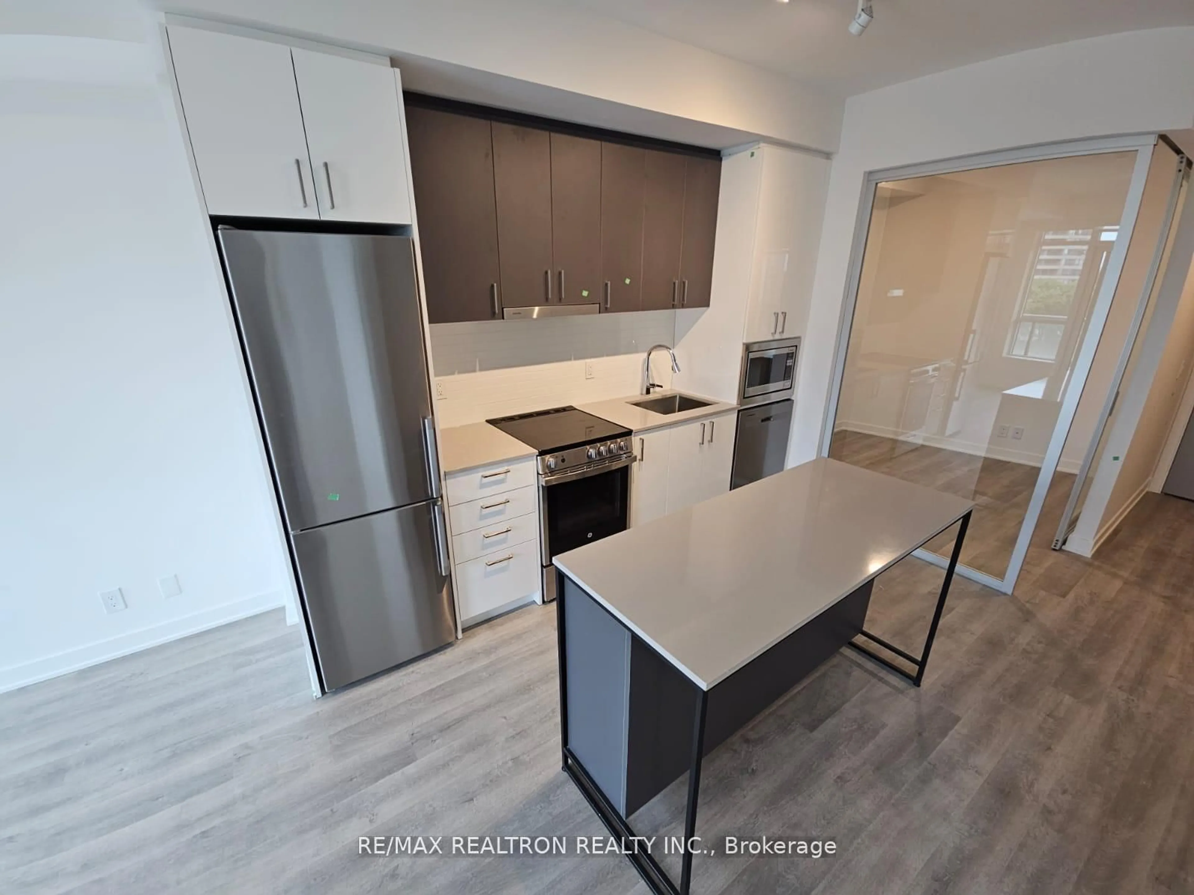 Open concept kitchen, unknown for 30 Upper Mall Way #307, Vaughan Ontario L4J 0L8