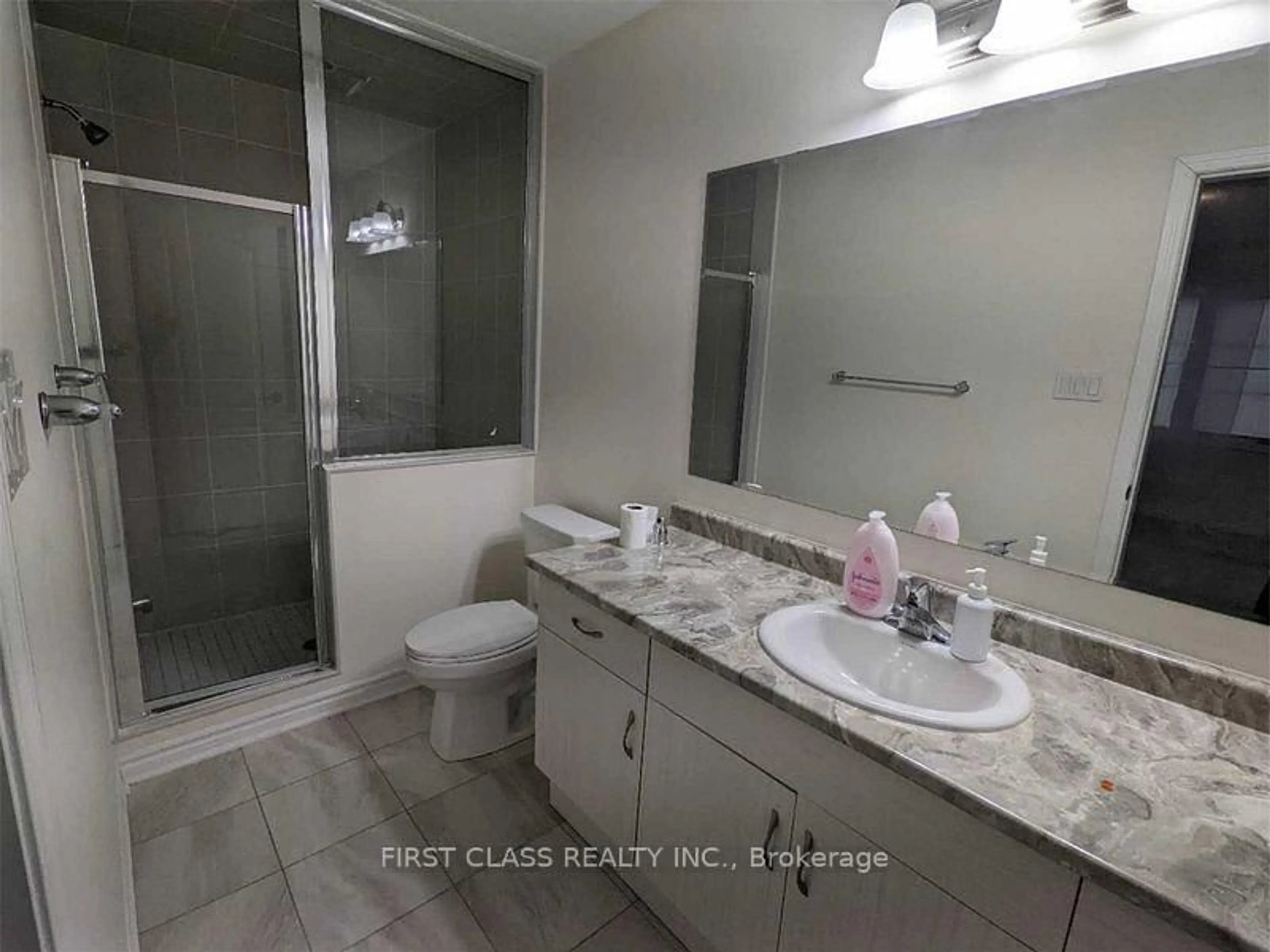 Standard bathroom, ceramic/tile floor for 19 Thomas Swanson St, Markham Ontario L6B 1M8