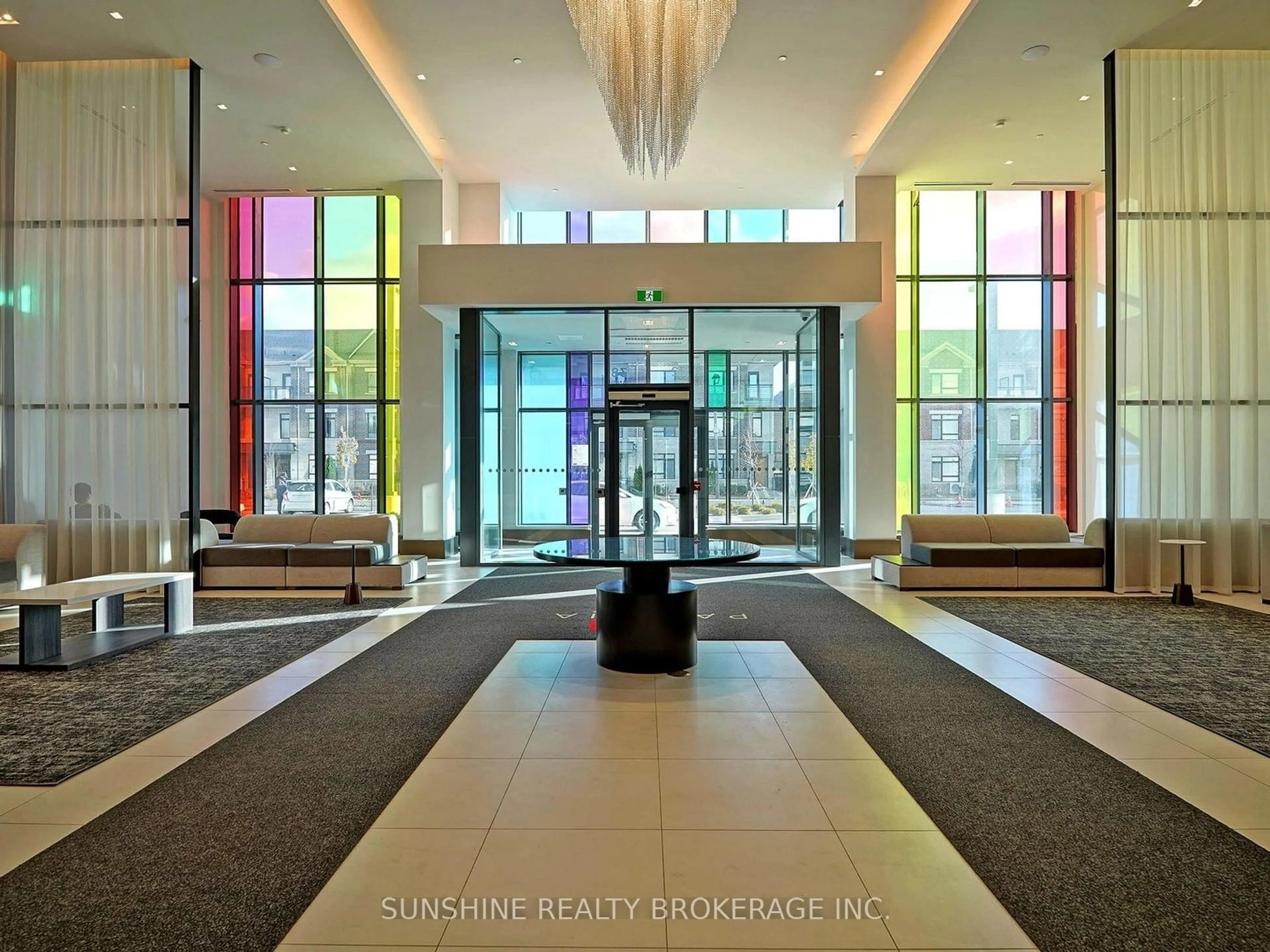 Indoor foyer for 12 Gandhi Lane #2201, Markham Ontario L3T 0G8