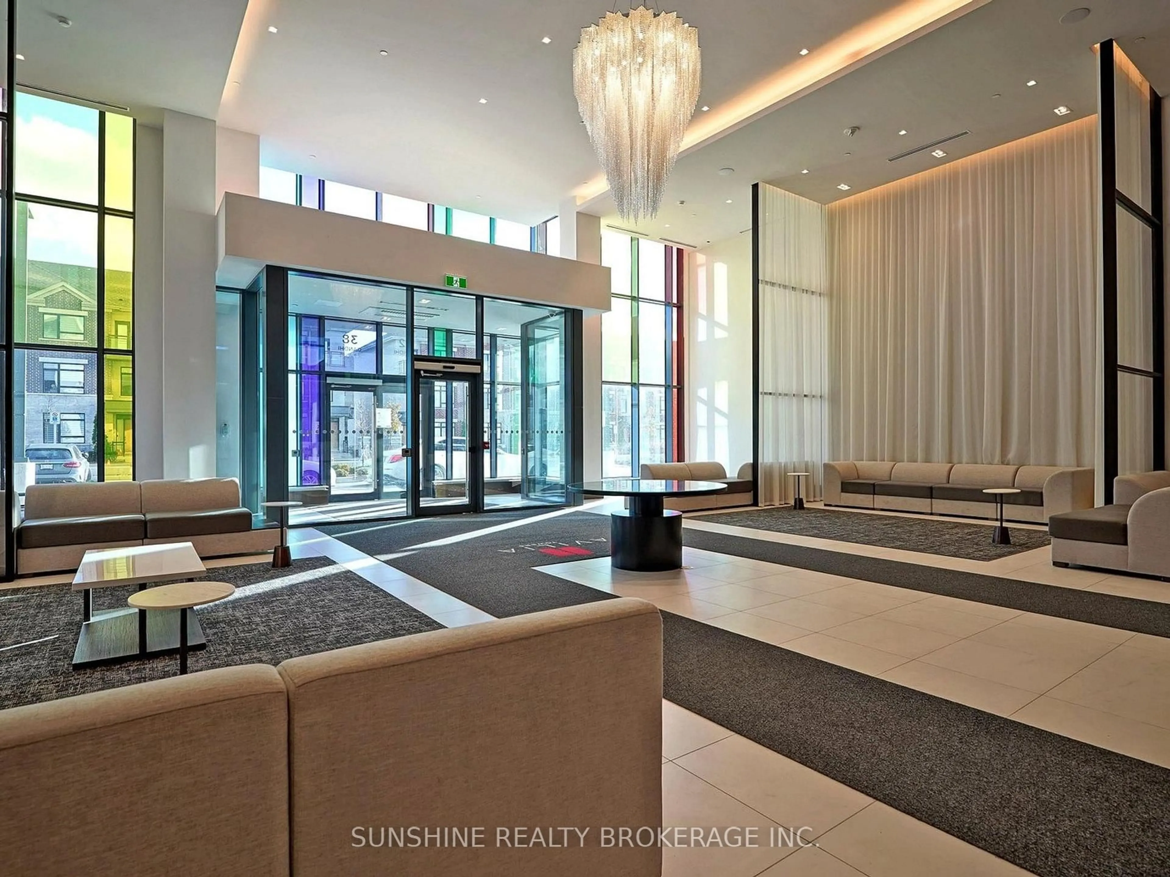 Lobby for 12 Gandhi Lane #2201, Markham Ontario L3T 0G8