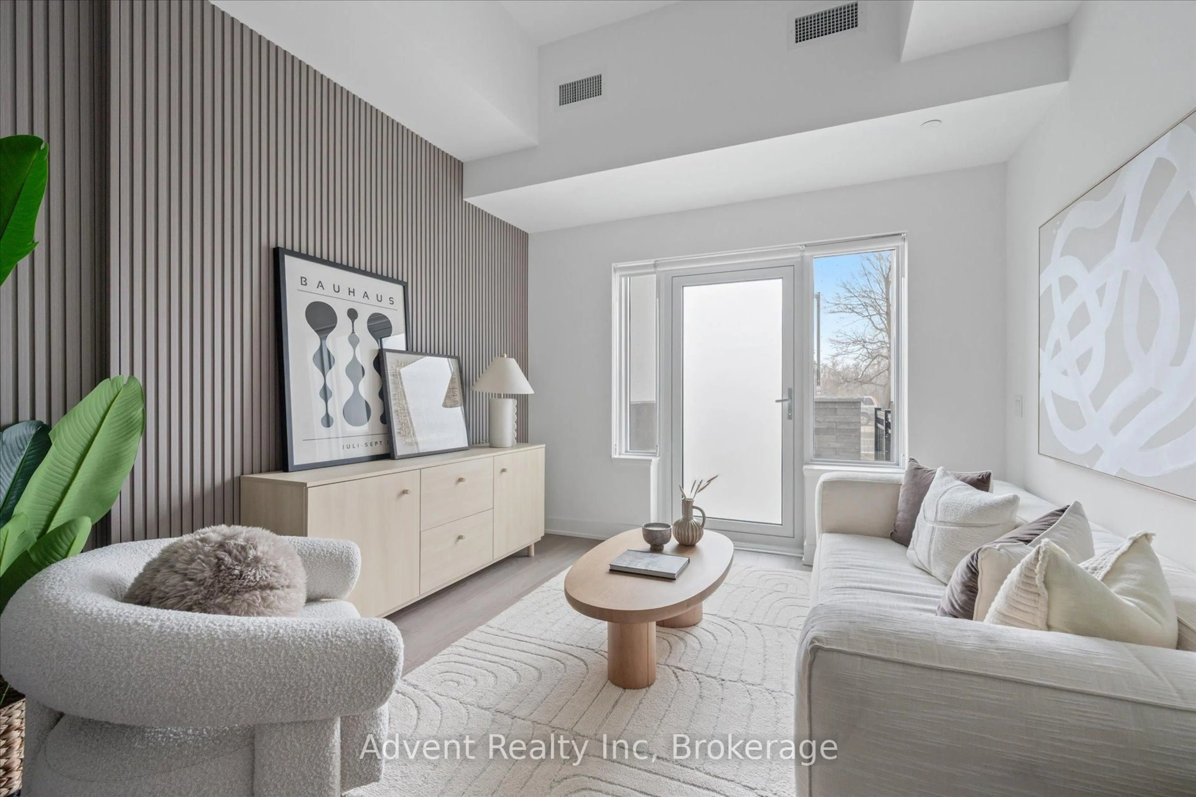 Living room with furniture, unknown for 8 Cedarland Dr #132, Markham Ontario L6G 0H4