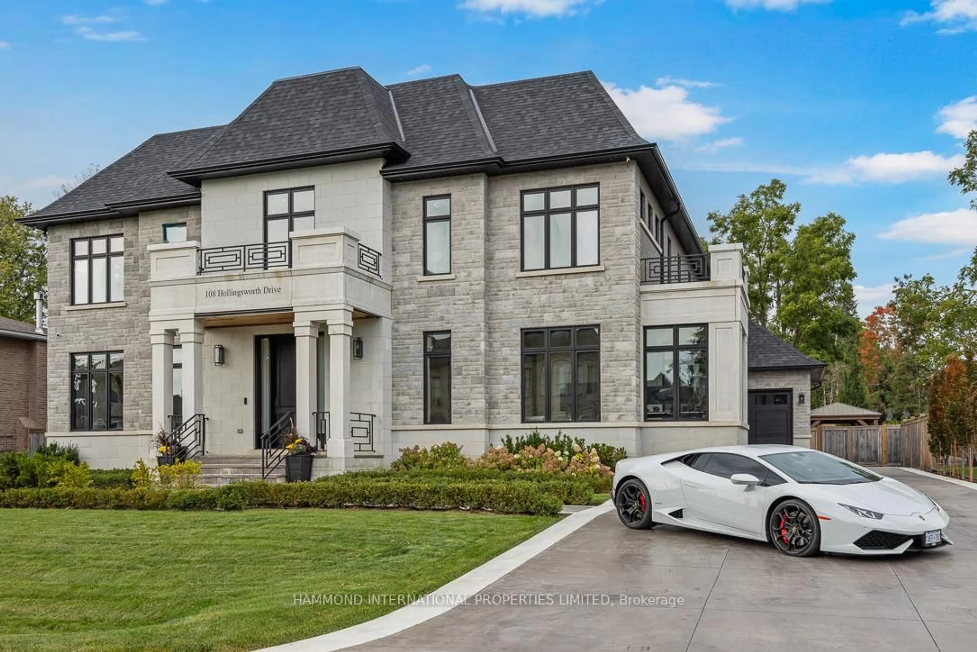 Home with brick exterior material, street for 108 Hollingsworth Dr, King Ontario L7B 1G4