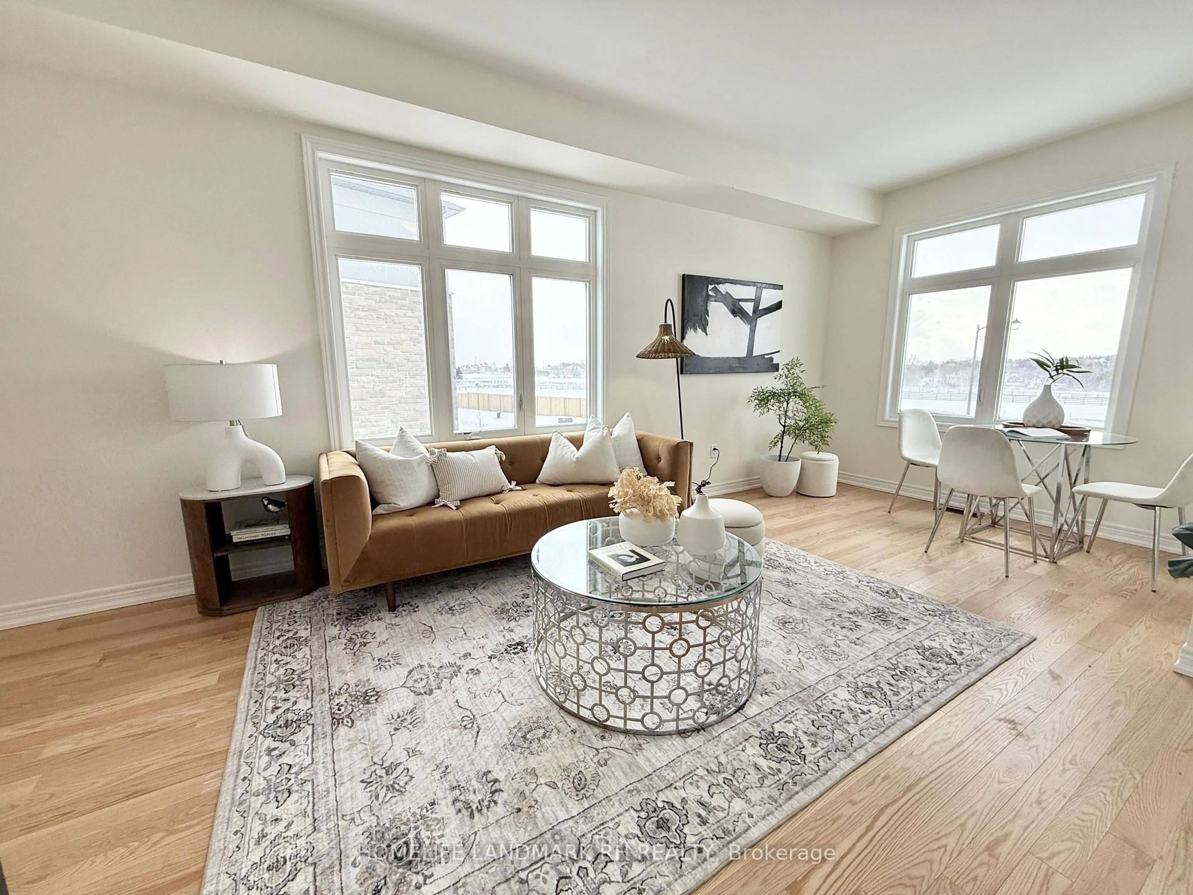 Living room with furniture, unknown for 187 Berczy Green Dr, Markham Ontario L6C 3P4