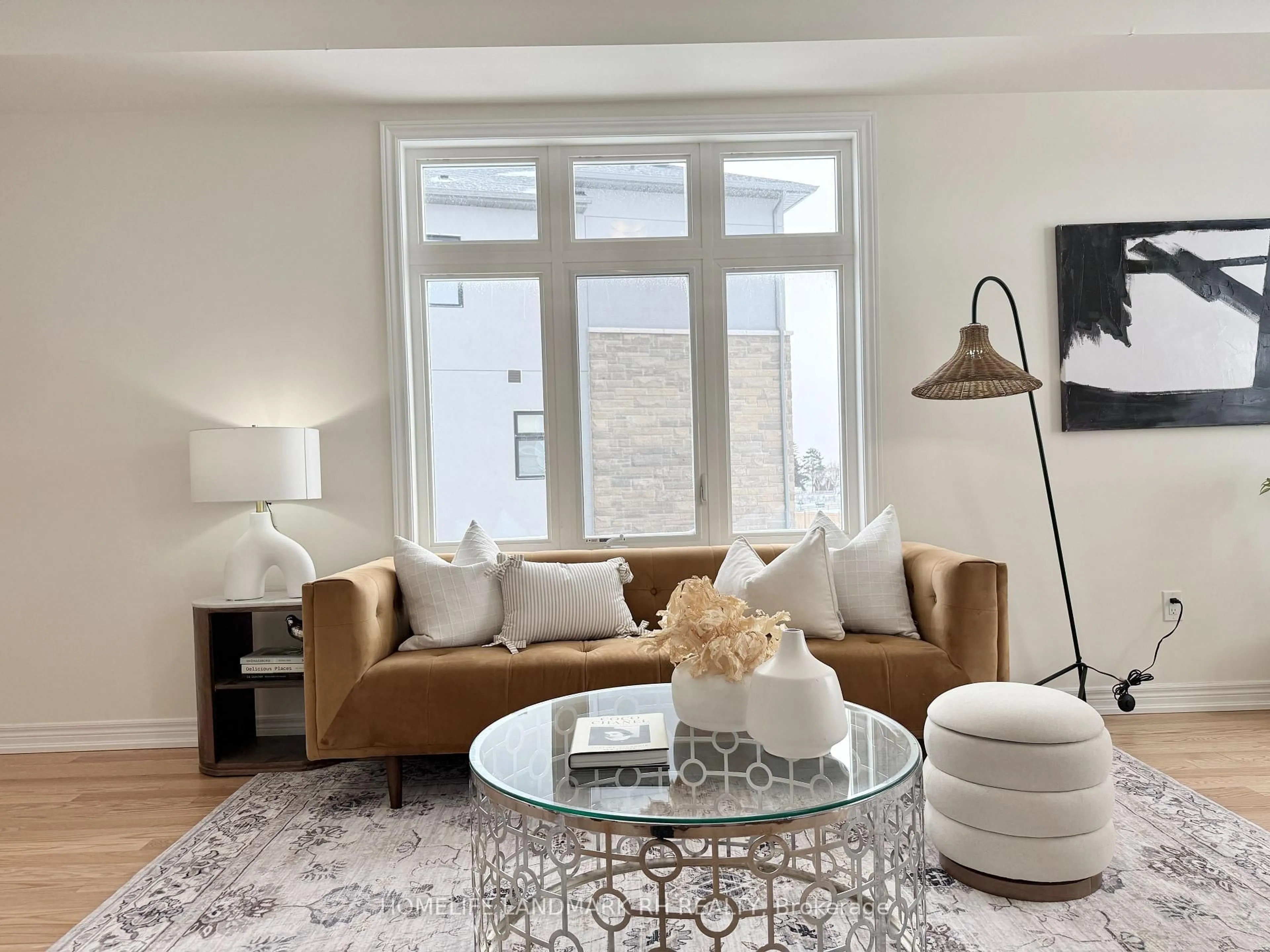 Living room with furniture, unknown for 187 Berczy Green Dr, Markham Ontario L6C 3P4