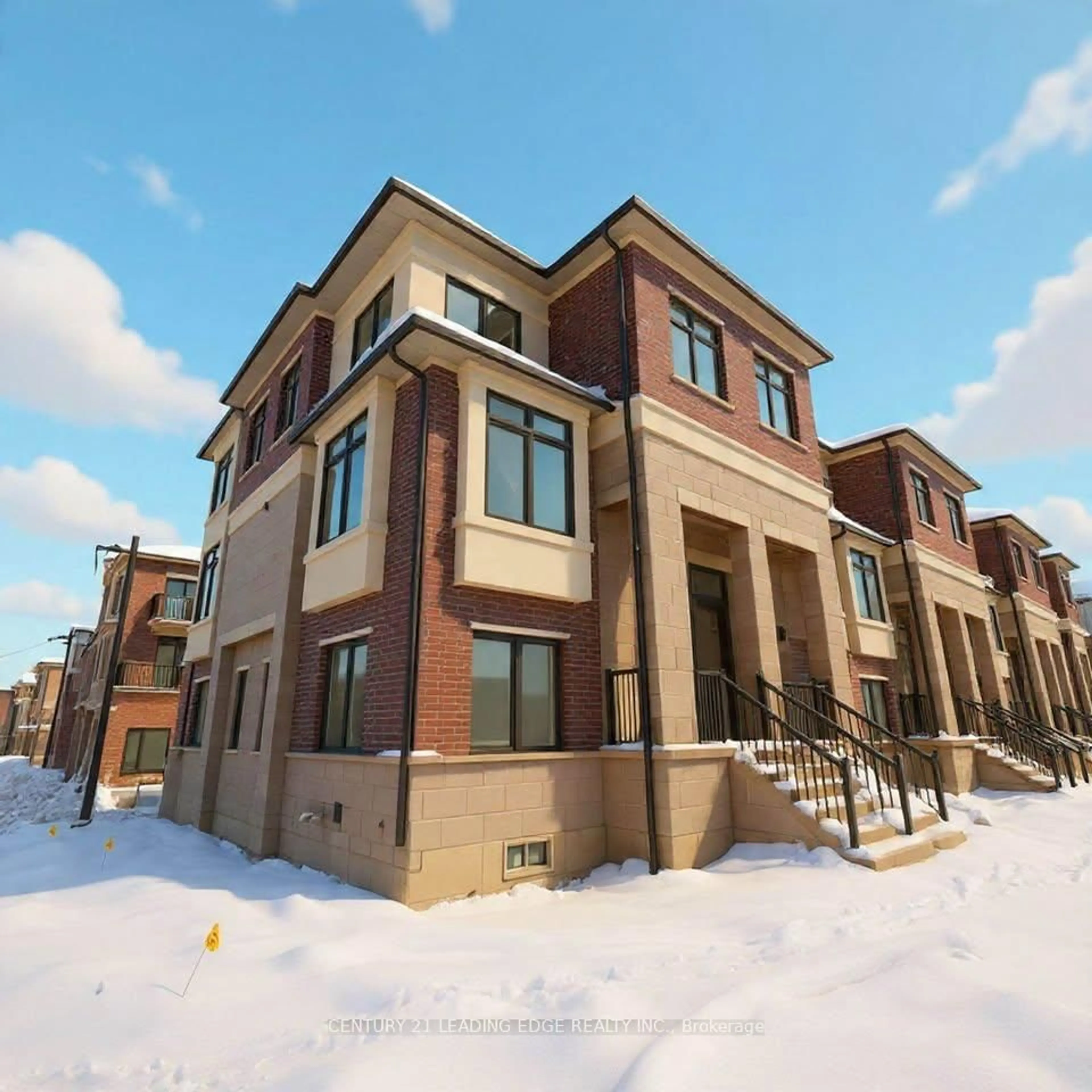 Home with brick exterior material, building for 30 Mermot Lane, Richmond Hill Ontario L4B 0J5