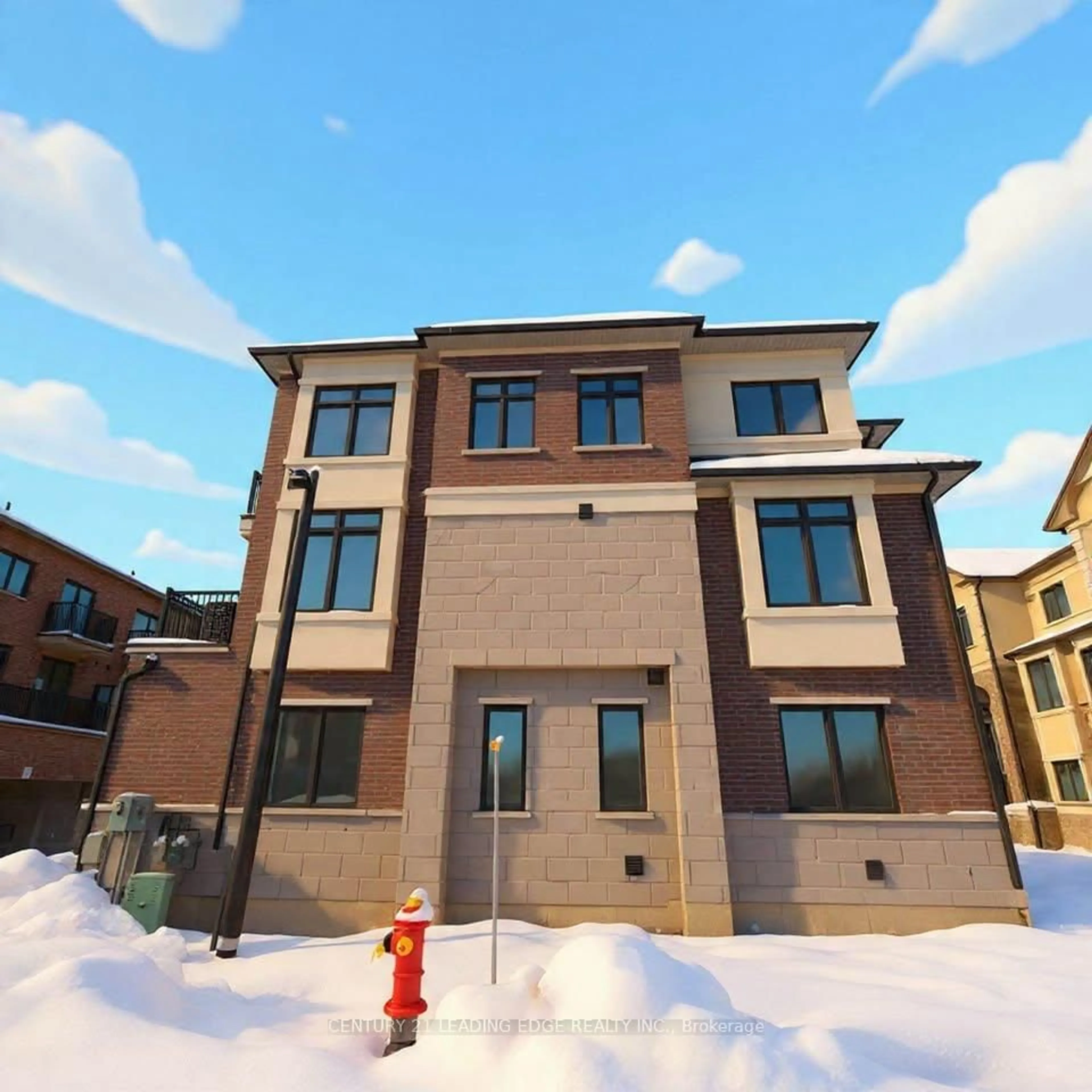 Home with brick exterior material, unknown for 30 Mermot Lane, Richmond Hill Ontario L4B 0J5