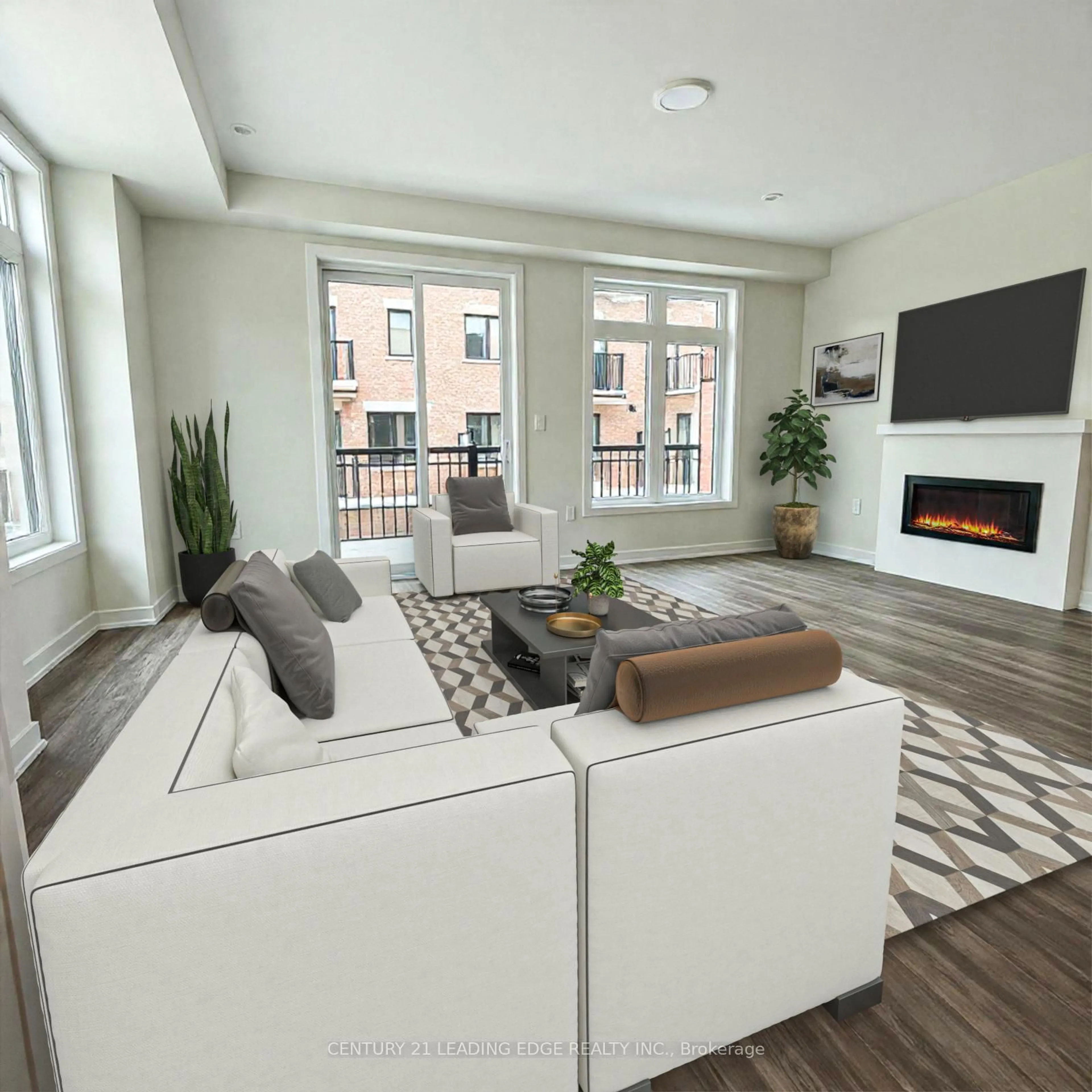 Living room with furniture, unknown for 30 Mermot Lane, Richmond Hill Ontario L4B 0J5