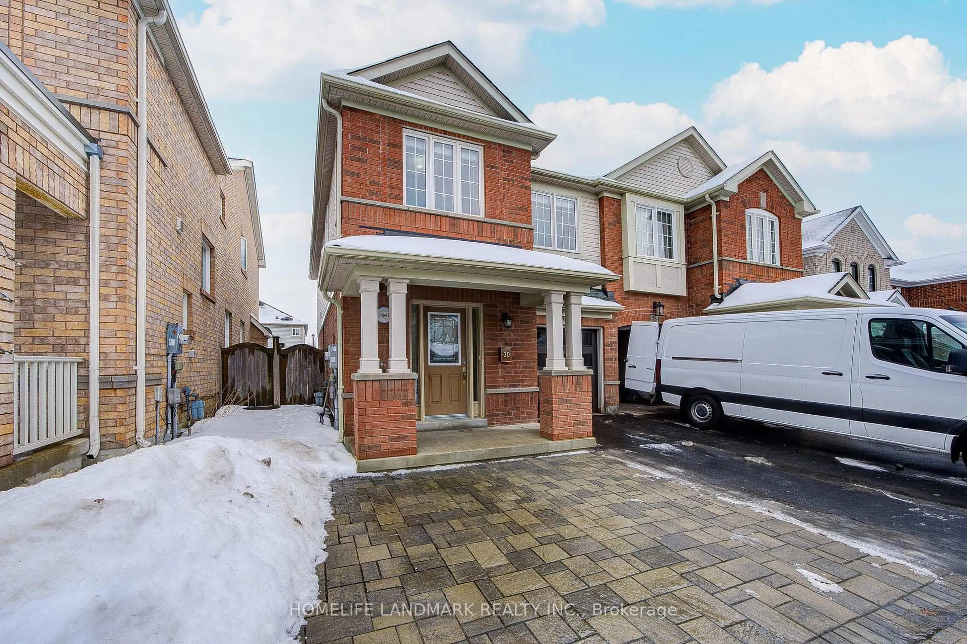 Home with brick exterior material, street for 30 Richard Coulson Cres, Whitchurch-Stouffville Ontario L4A 0G7