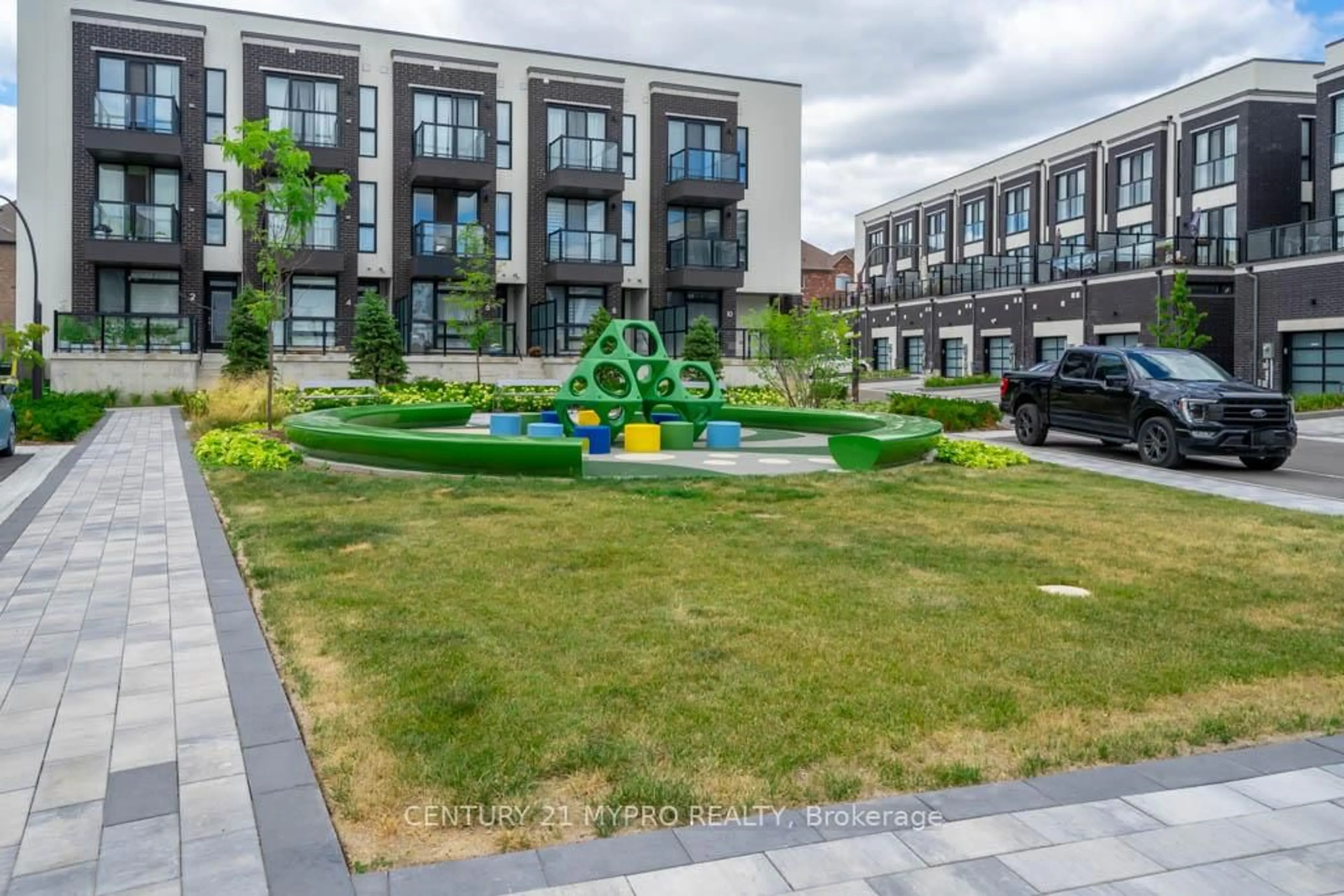 Patio, street for 1 Climo Lane #213, Markham Ontario L6E 0V8