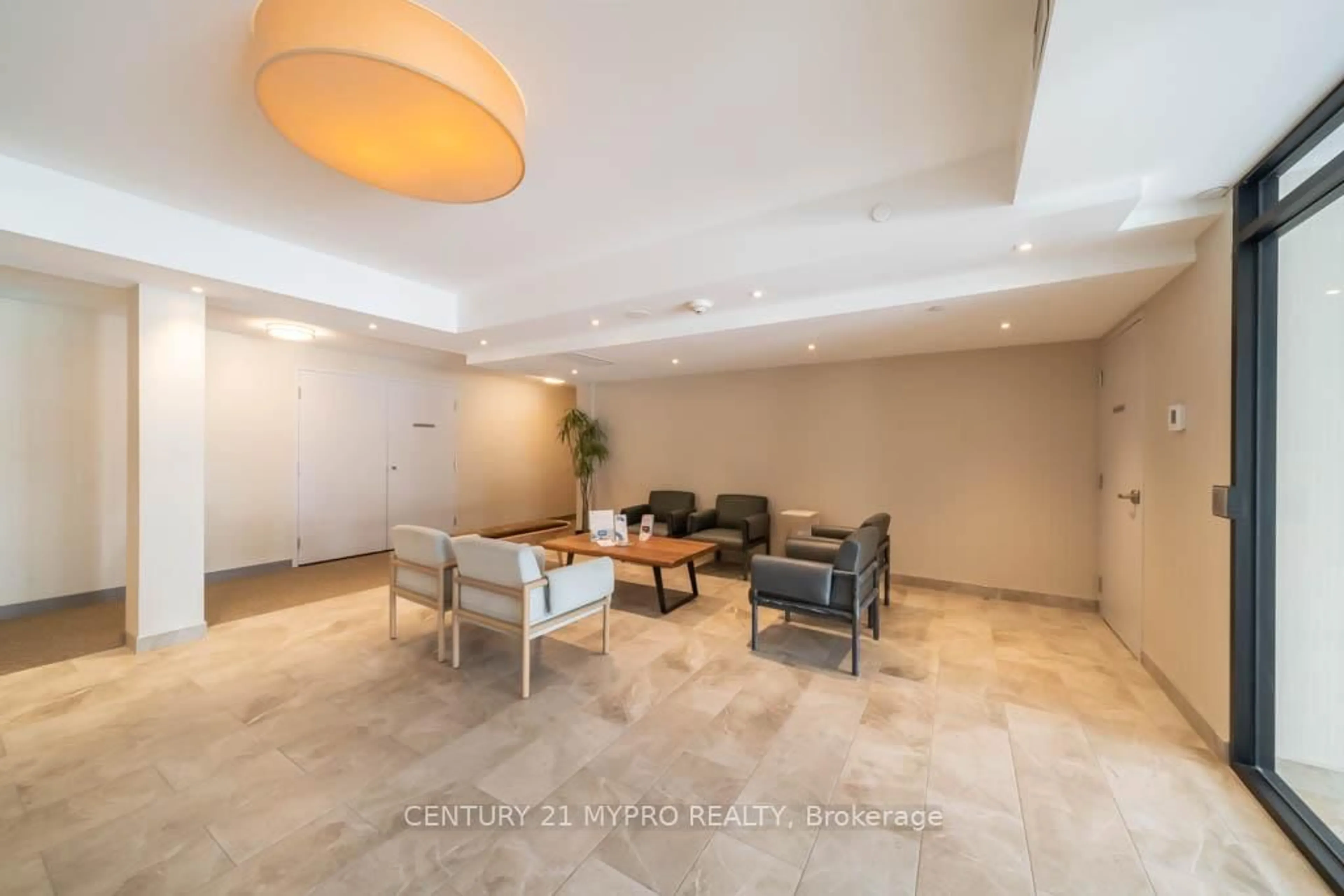 Lobby for 1 Climo Lane #213, Markham Ontario L6E 0V8