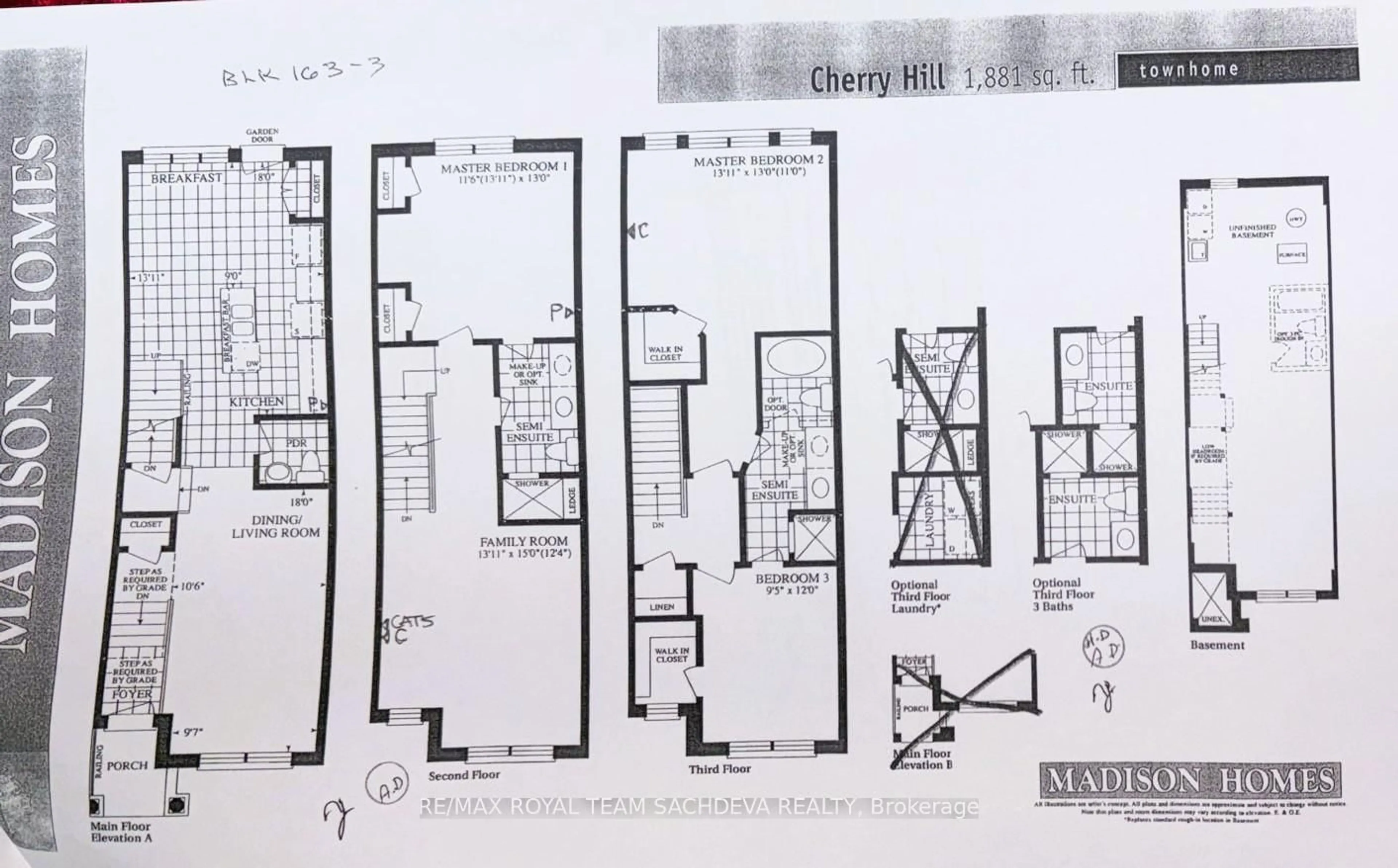 Floor plan for 2006 Donald Cousens Pkwy, Markham Ontario L6B 1J5